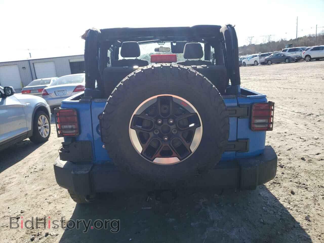 2011 JEEP WRANGLER - VIN: 1J4AA2D19BL607302 - Фото 6