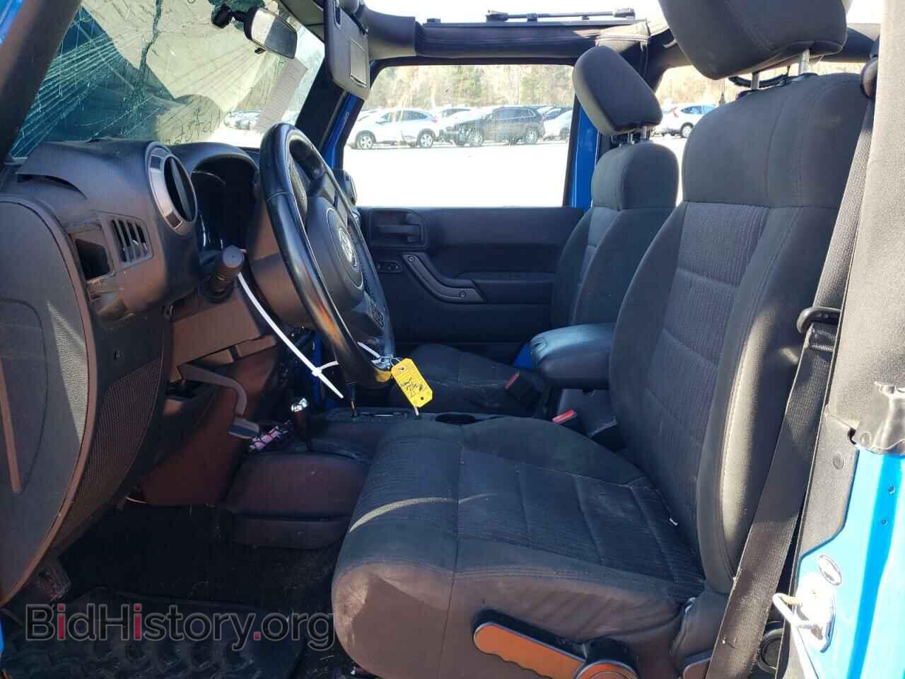 2011 JEEP WRANGLER - VIN: 1J4AA2D19BL607302 - Фото 7