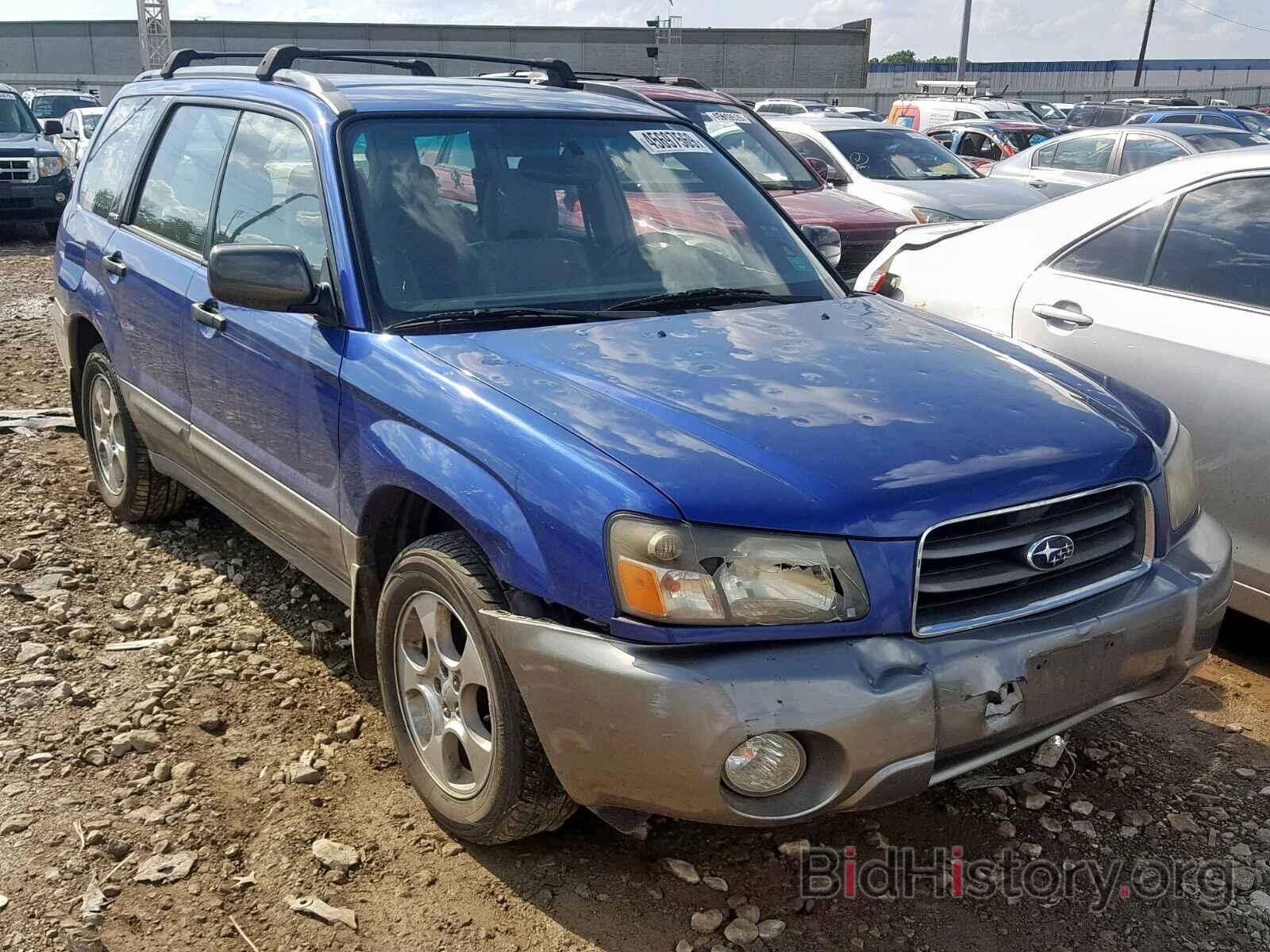 Photo JF1SG65643H770458 - SUBARU FORESTER 2003