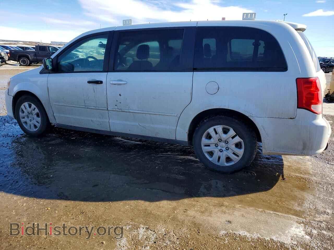 2016 DODGE CARAVAN - VIN: 2C4RDGBG8GR132468 - Фото 2