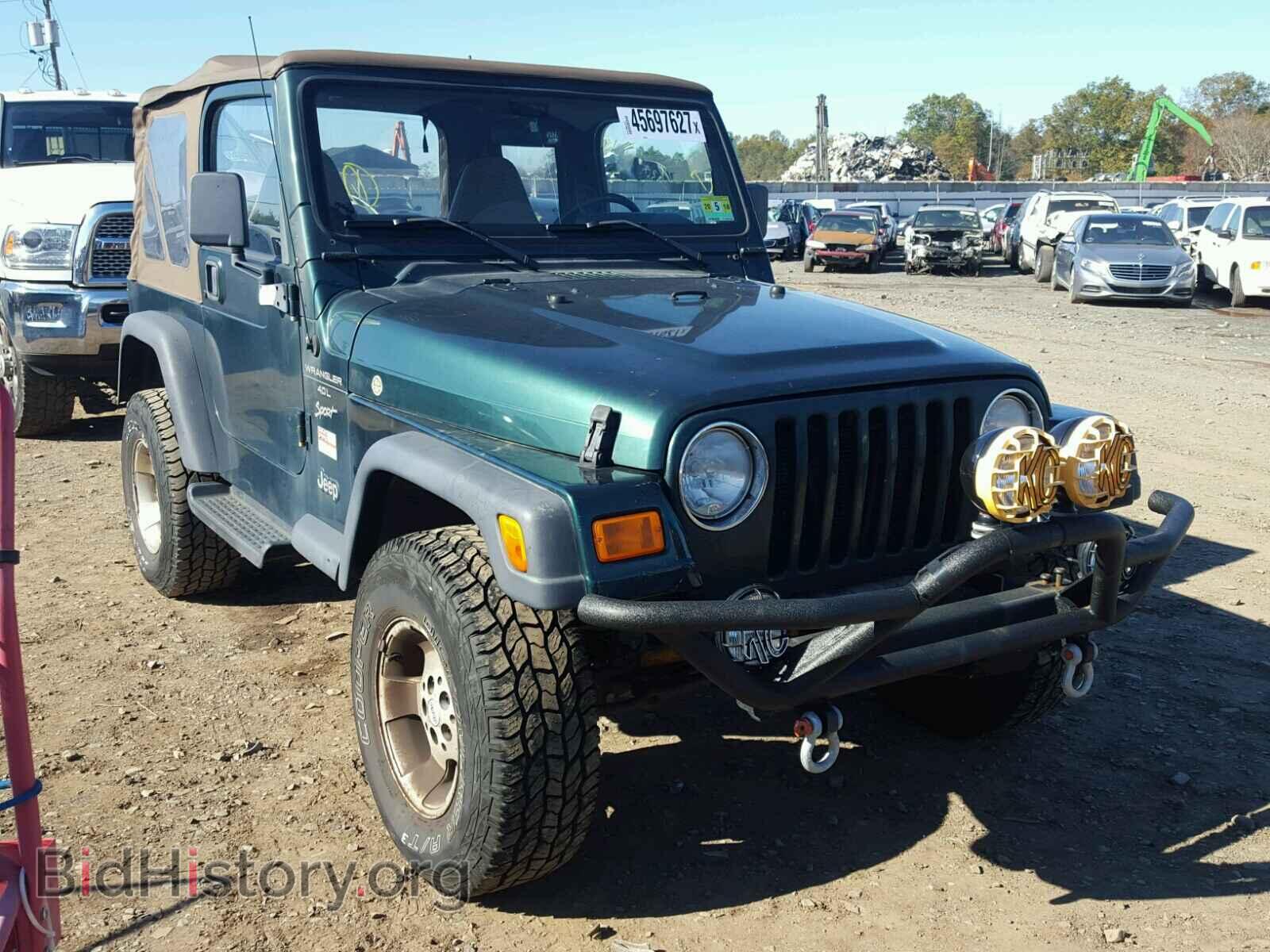 Фотография 1J4FA49S1YP719628 - JEEP WRANGLER 2000