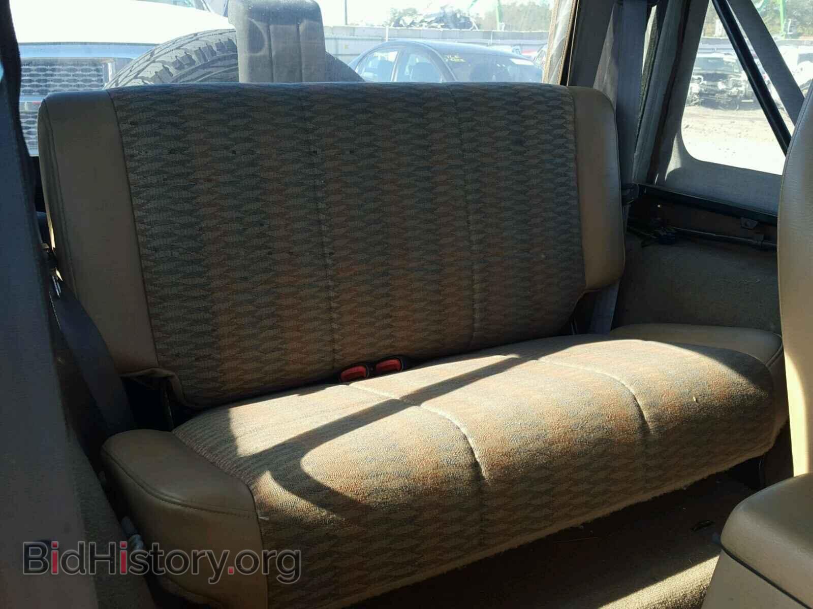 2000 JEEP WRANGLER - VIN: 1J4FA49S1YP719628 - Фото 6