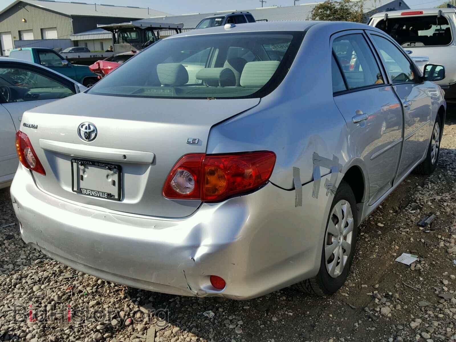 2010 TOYOTA COROLLA BA - VIN: JTDBU4EEXAJ055284 - Фото 4