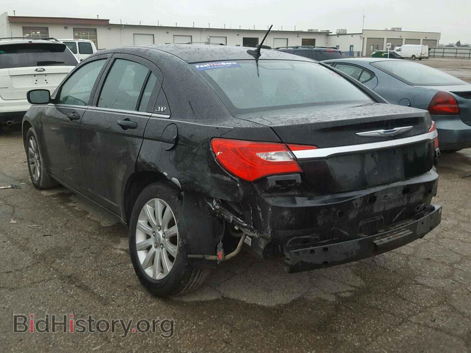 2012 CHRYSLER 200 - VIN: 1C3CCBBB4CN299194 - Фото 3