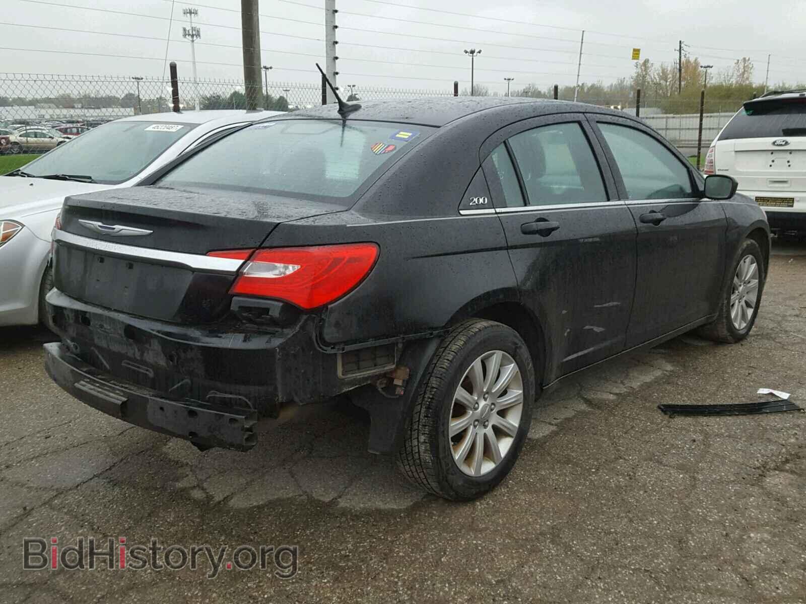 2012 CHRYSLER 200 - VIN: 1C3CCBBB4CN299194 - Фото 4