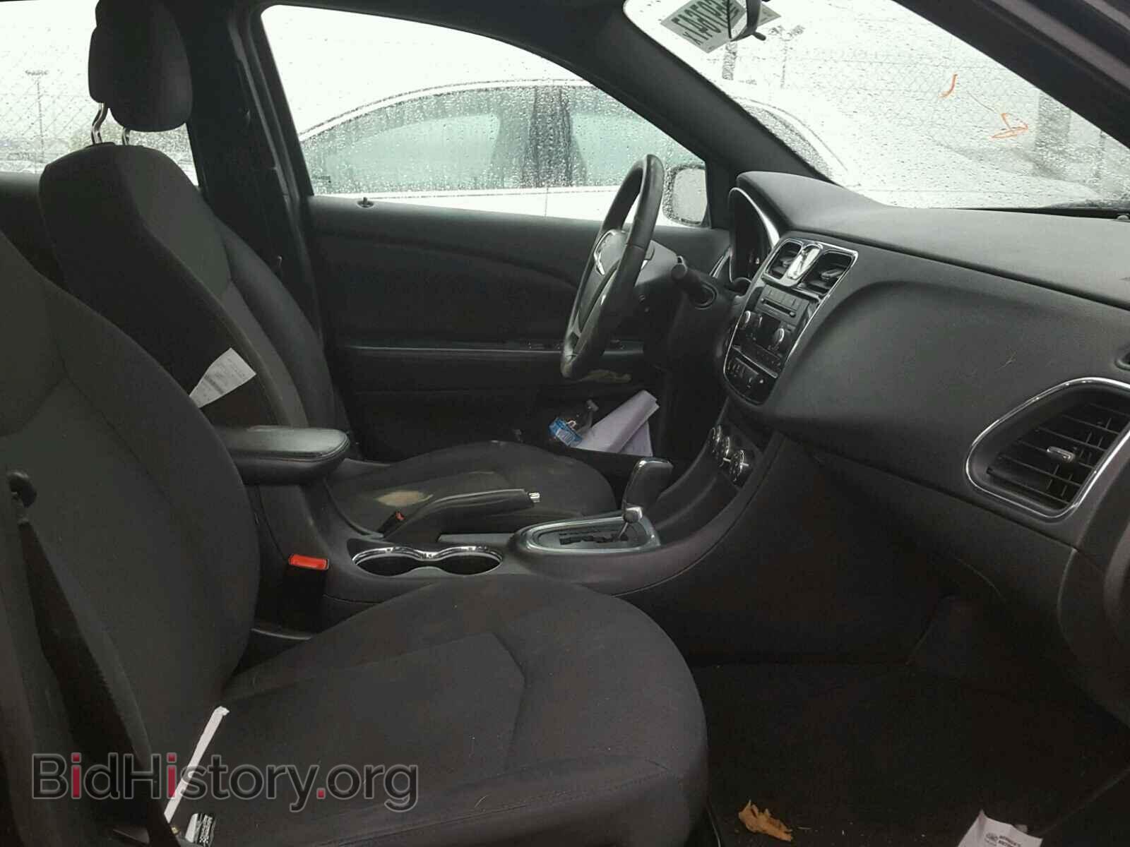 2012 CHRYSLER 200 - VIN: 1C3CCBBB4CN299194 - Фото 5