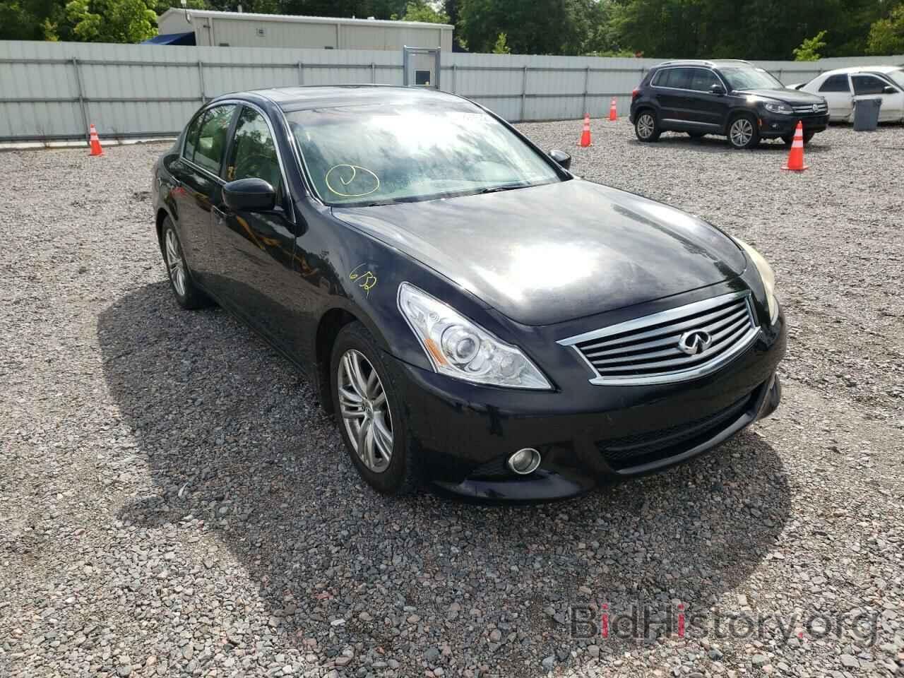 Photo JN1CV6AP3CM629393 - INFINITI G37 2012