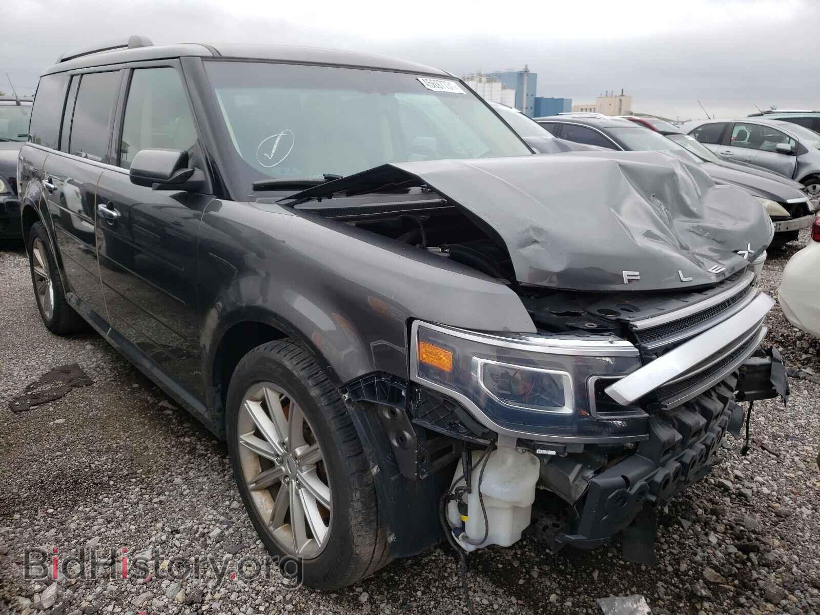 Photo 2FMHK6D85GBA11743 - FORD FLEX 2016