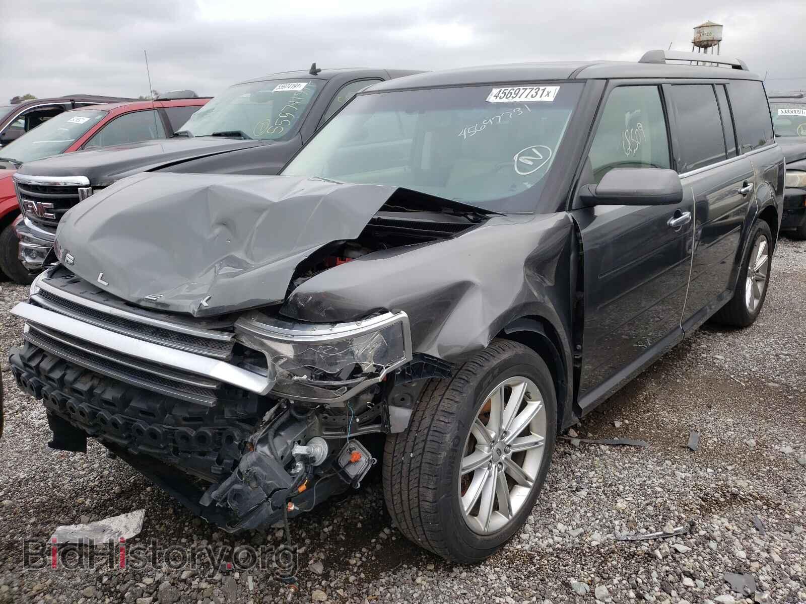 2016 FORD FLEX - VIN: 2FMHK6D85GBA11743 - Photo 2