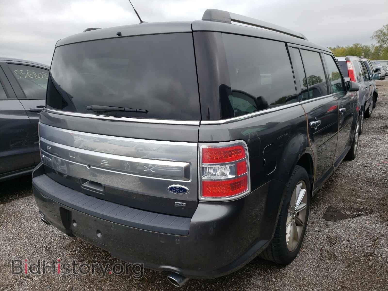 2016 FORD FLEX - VIN: 2FMHK6D85GBA11743 - Photo 4