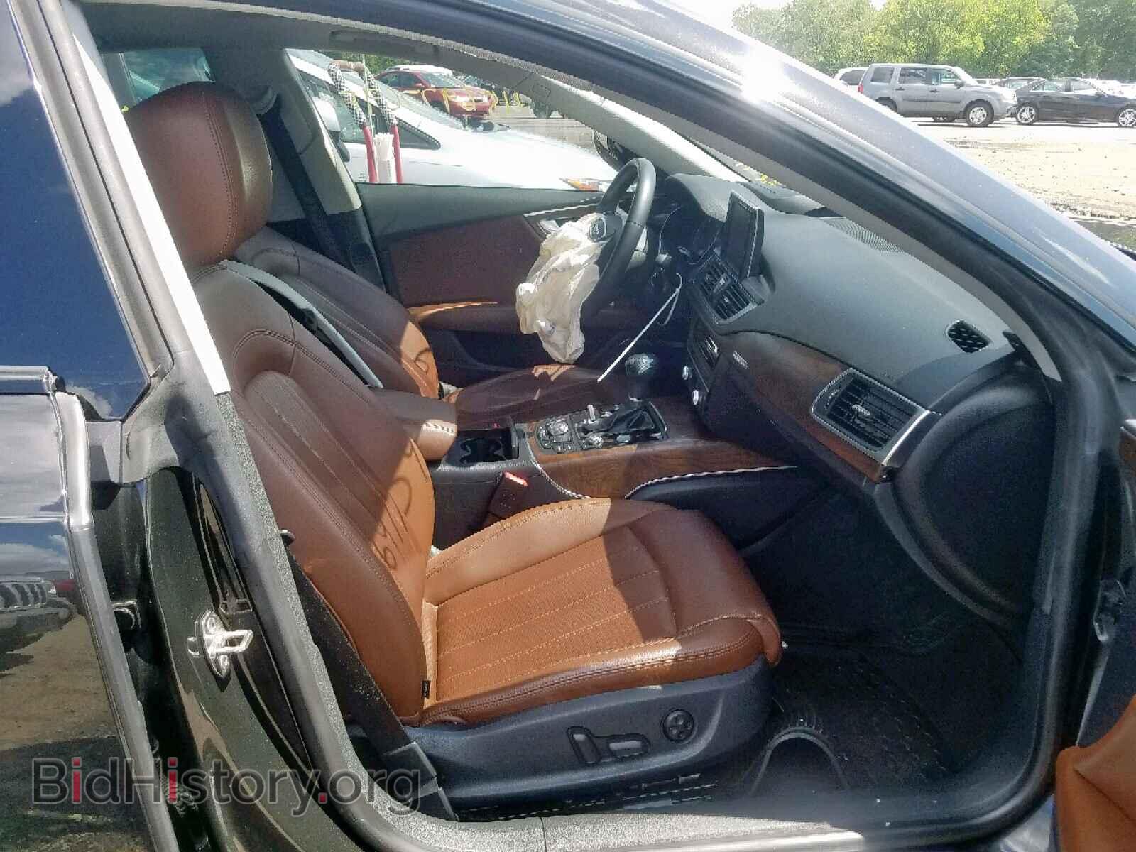 2012 AUDI A7 - VIN: WAUSGAFC3CN001823 - Photo 5
