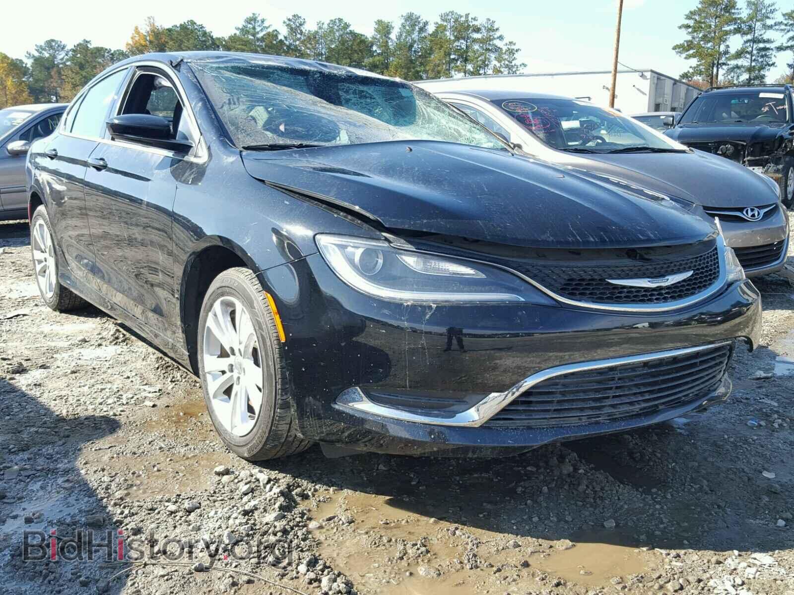 Photo 1C3CCCAB2FN647943 - CHRYSLER 200 2015