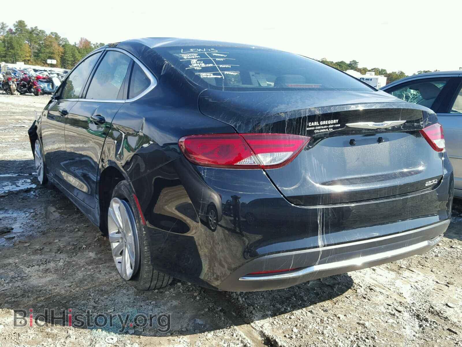 2015 CHRYSLER 200 - VIN: 1C3CCCAB2FN647943 - Фото 3