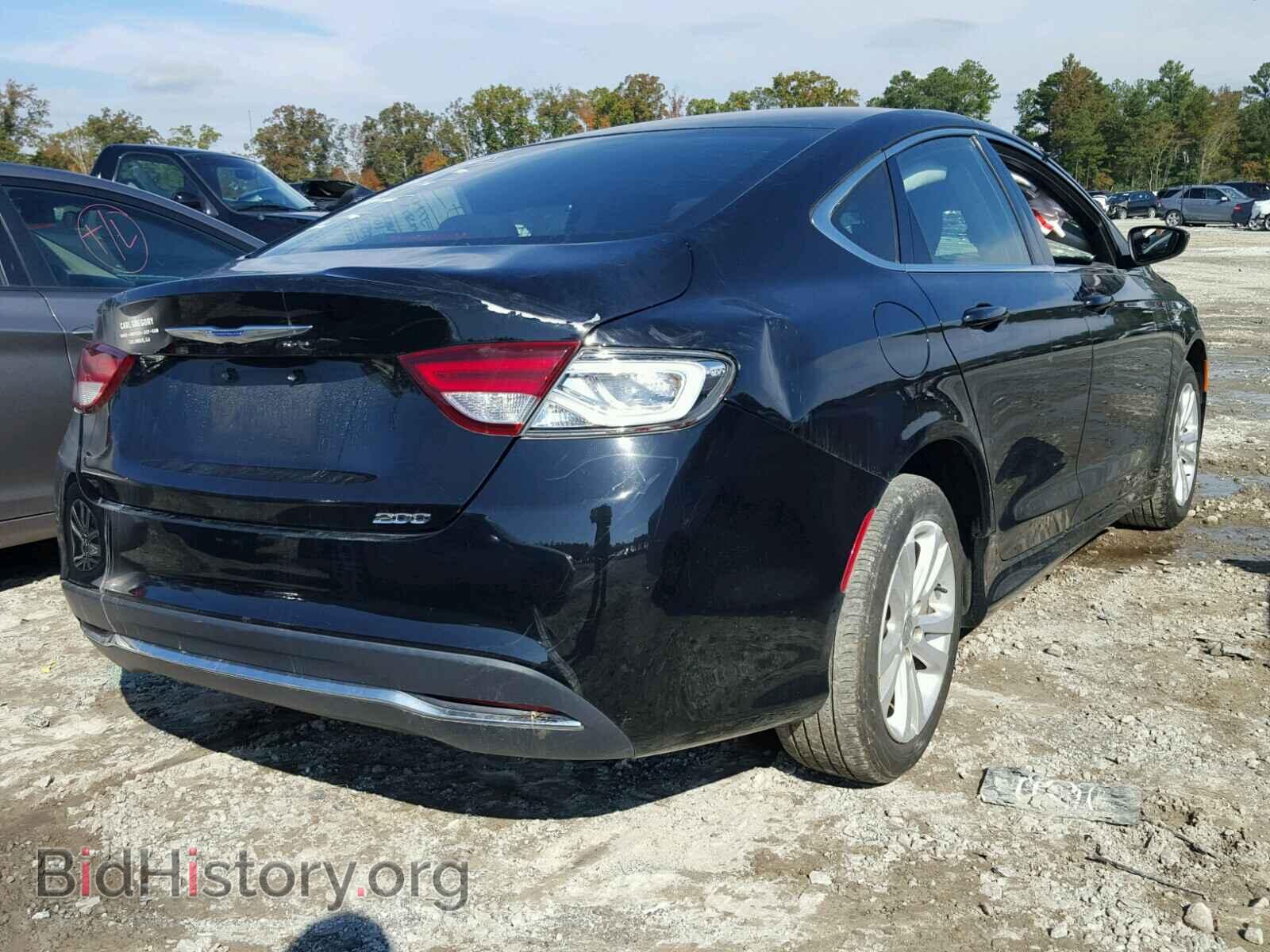 2015 CHRYSLER 200 - VIN: 1C3CCCAB2FN647943 - Фото 4