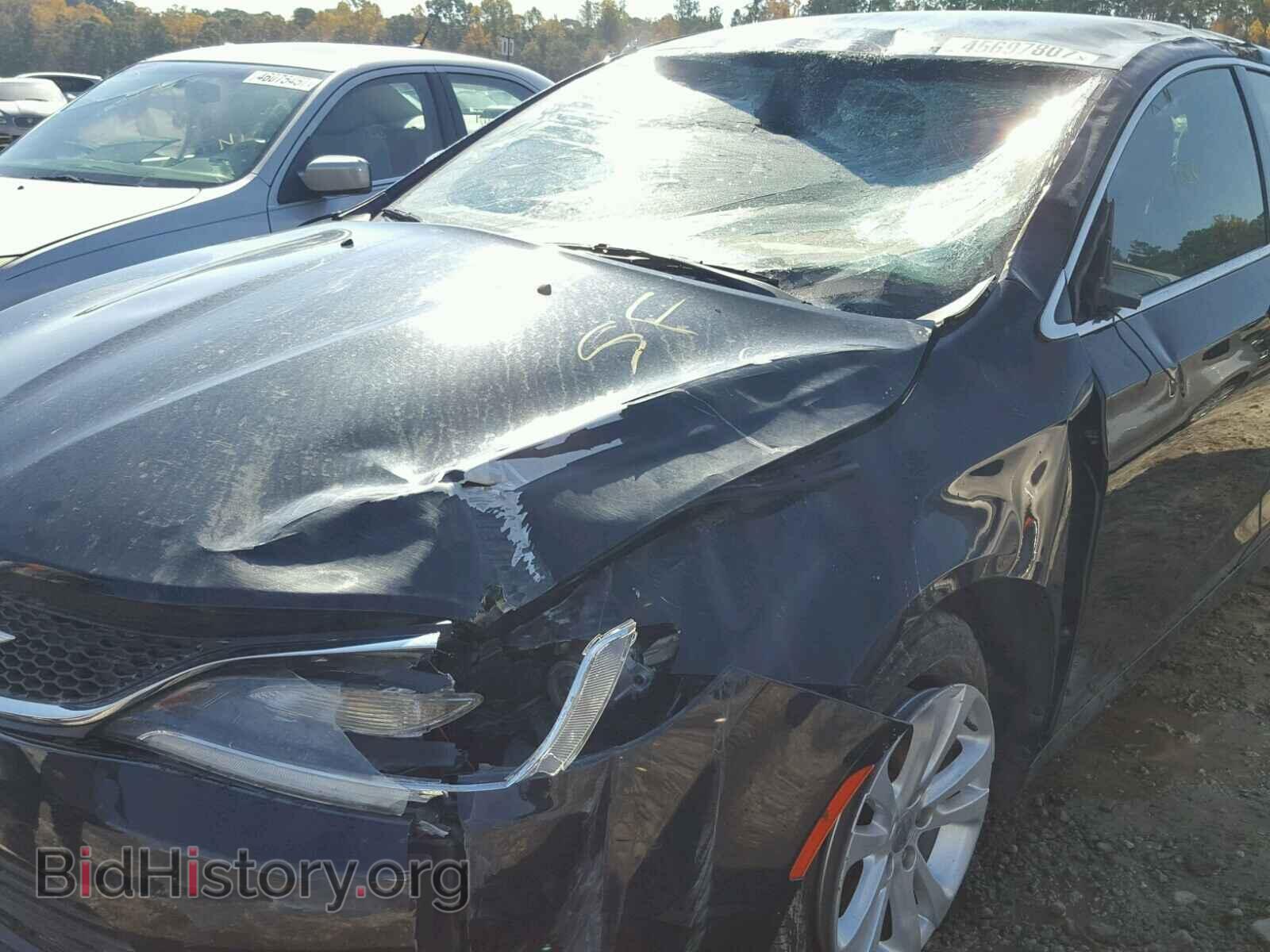 2015 CHRYSLER 200 - VIN: 1C3CCCAB2FN647943 - Фото 9