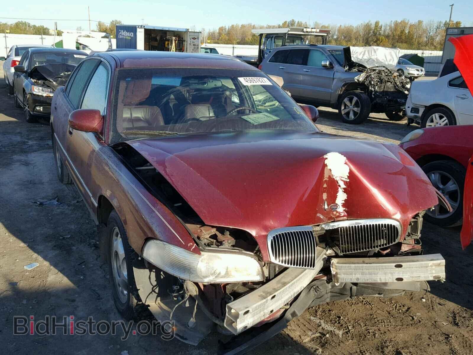 Фотография 1G4CW52K0Y4141321 - BUICK PARK AVE 2000