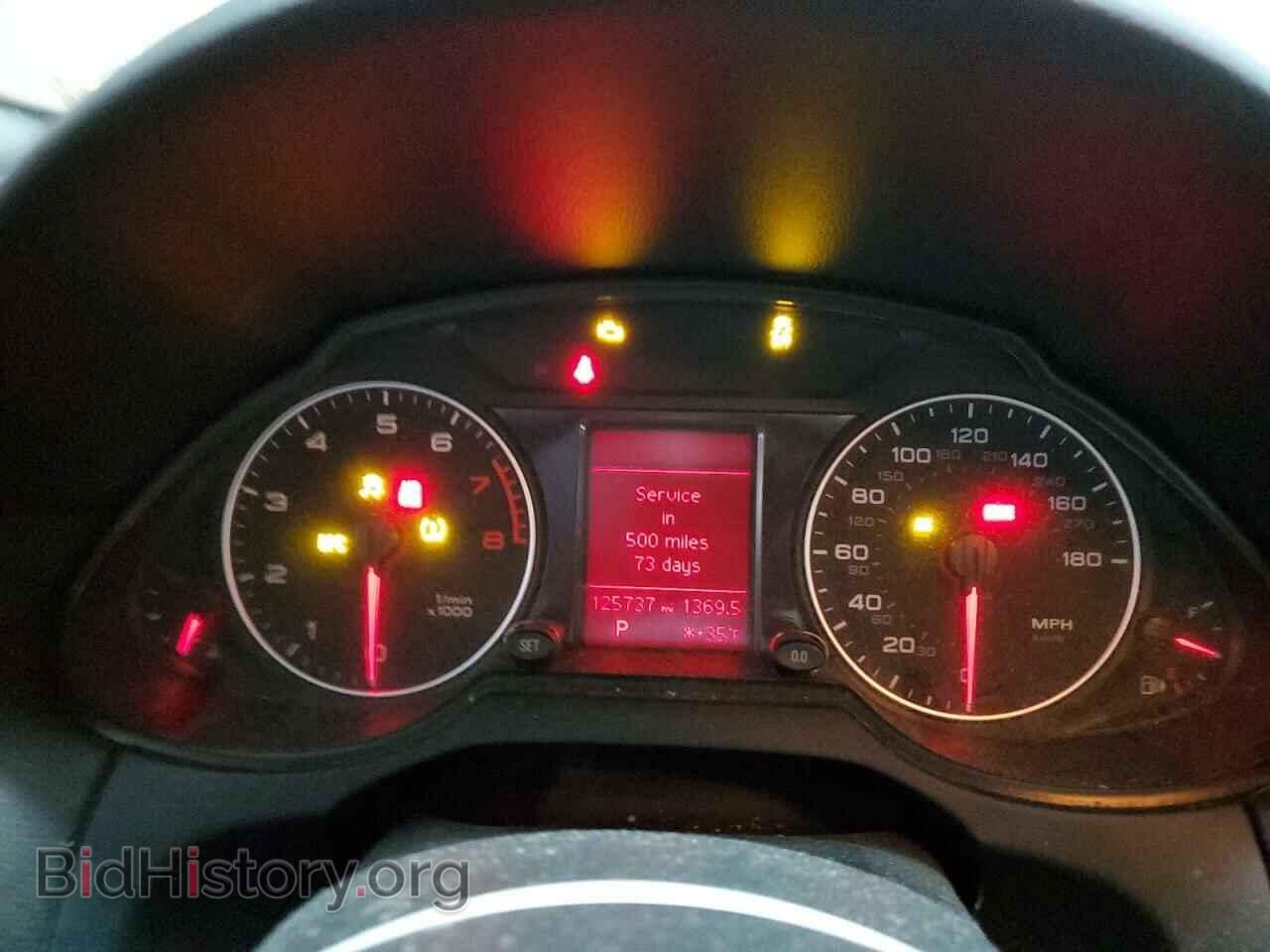 2012 AUDI Q5 - VIN: WA1CFAFP4CA079560 - Фото 9