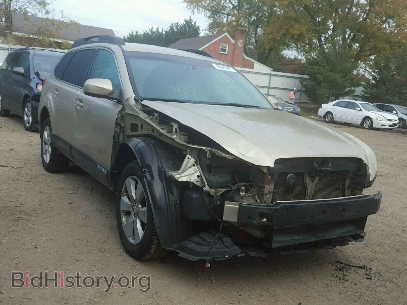 Фотография 4S4BRCBC0A1385123 - SUBARU OUTBACK 2010