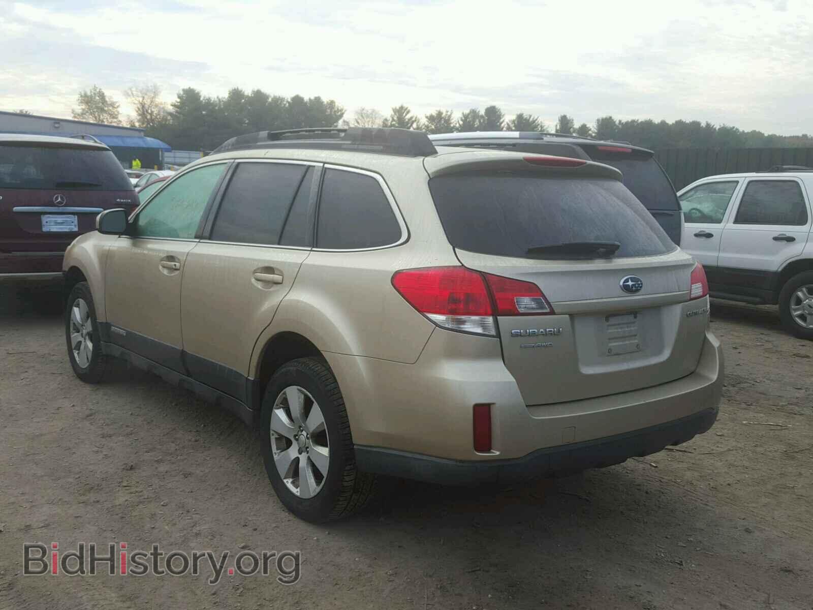 2010 SUBARU OUTBACK - VIN: 4S4BRCBC0A1385123 - Фото 3