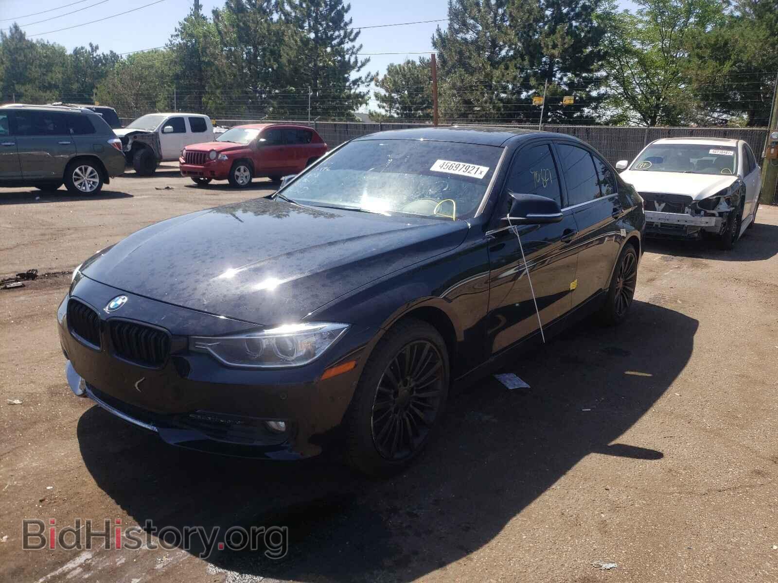 2013 BMW 3 SERIES - VIN: WBA3B9C54DF585331 - Photo 2