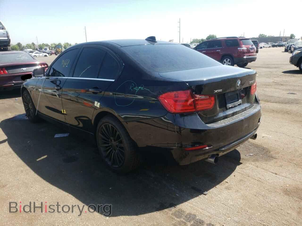 2013 BMW 3 SERIES - VIN: WBA3B9C54DF585331 - Photo 3
