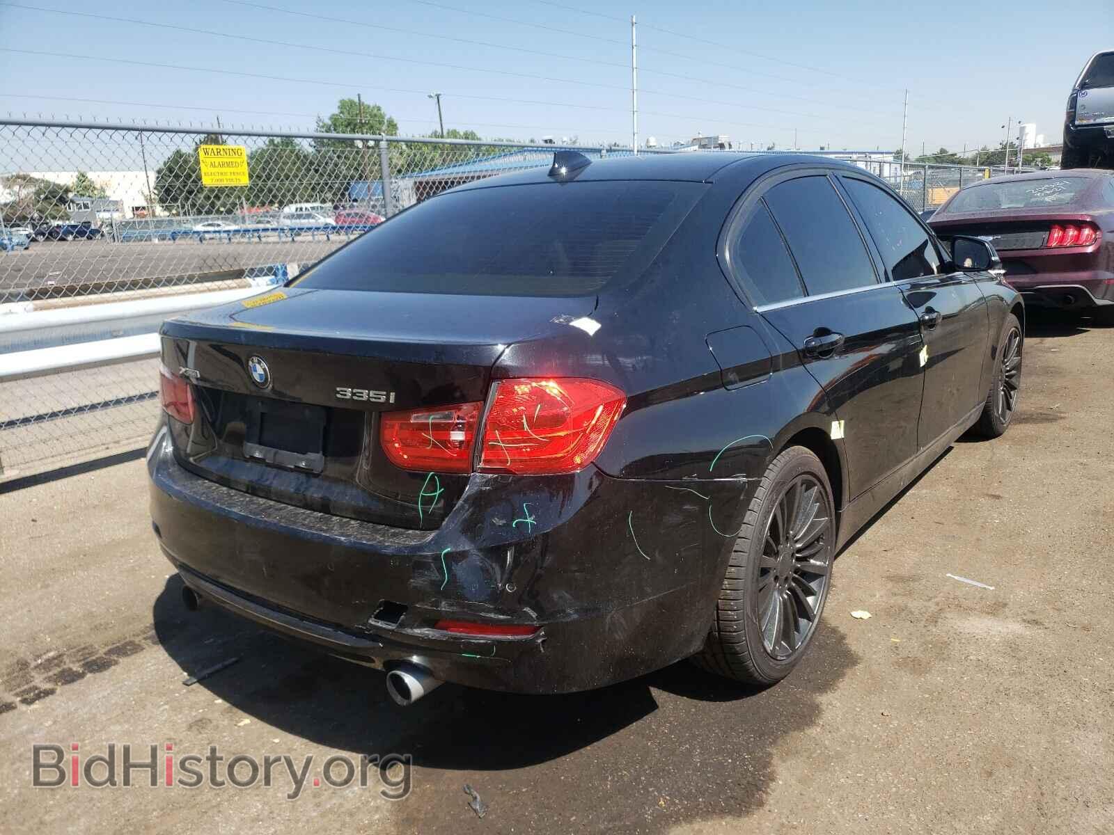 2013 BMW 3 SERIES - VIN: WBA3B9C54DF585331 - Photo 4