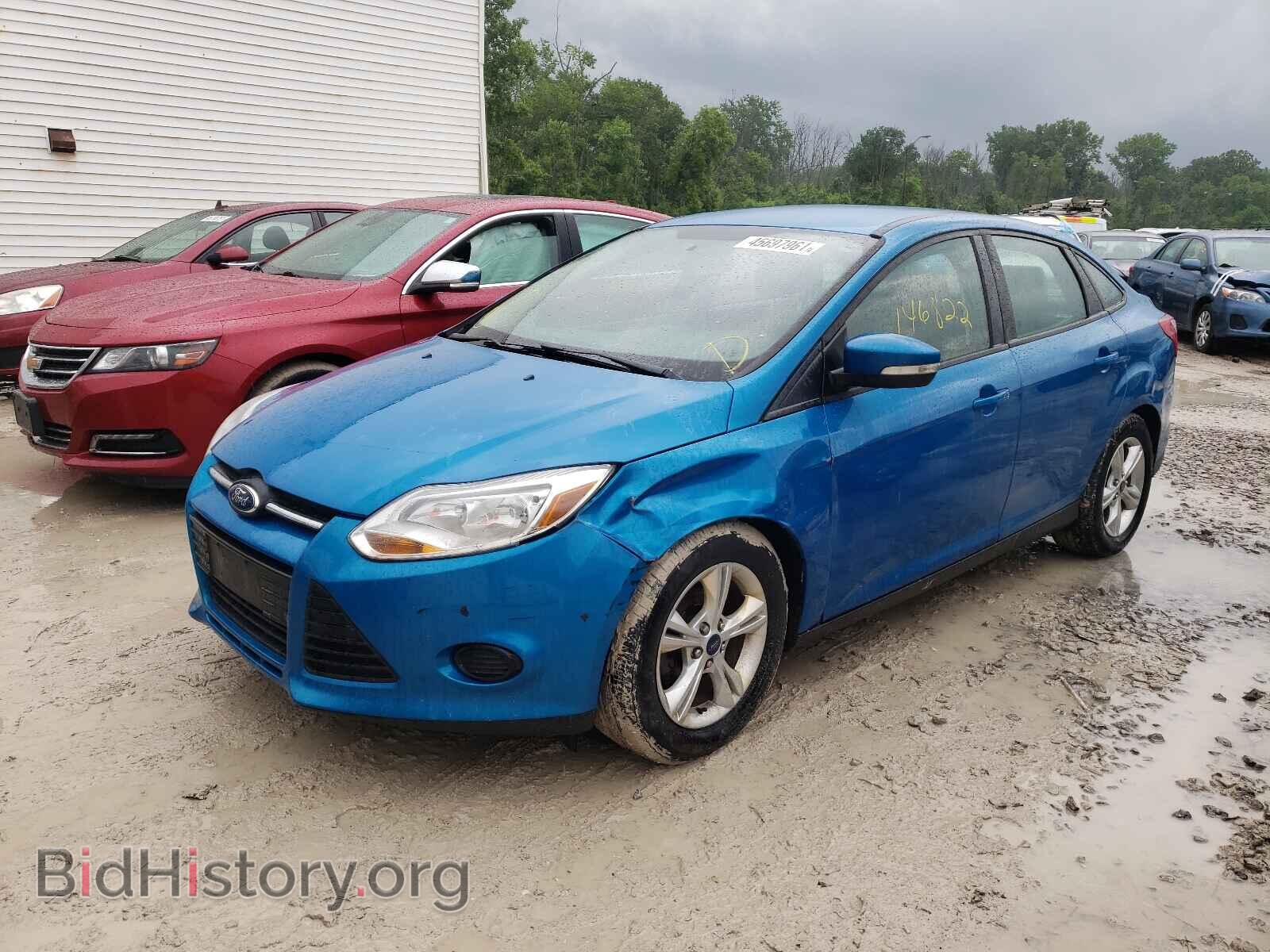 2013 FORD FOCUS - VIN: 1FADP3F20DL318377 - Фото 2