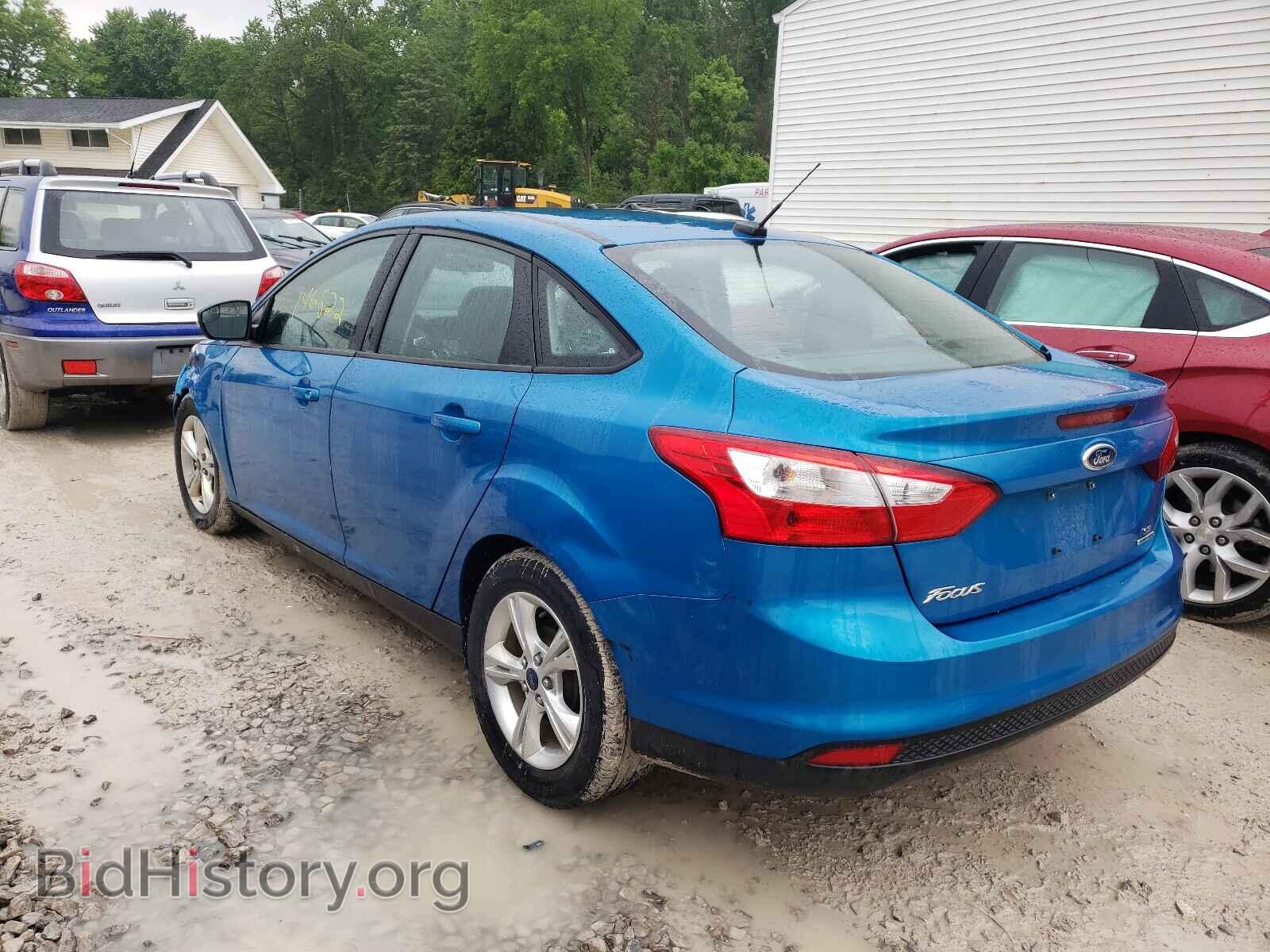 2013 FORD FOCUS - VIN: 1FADP3F20DL318377 - Фото 3