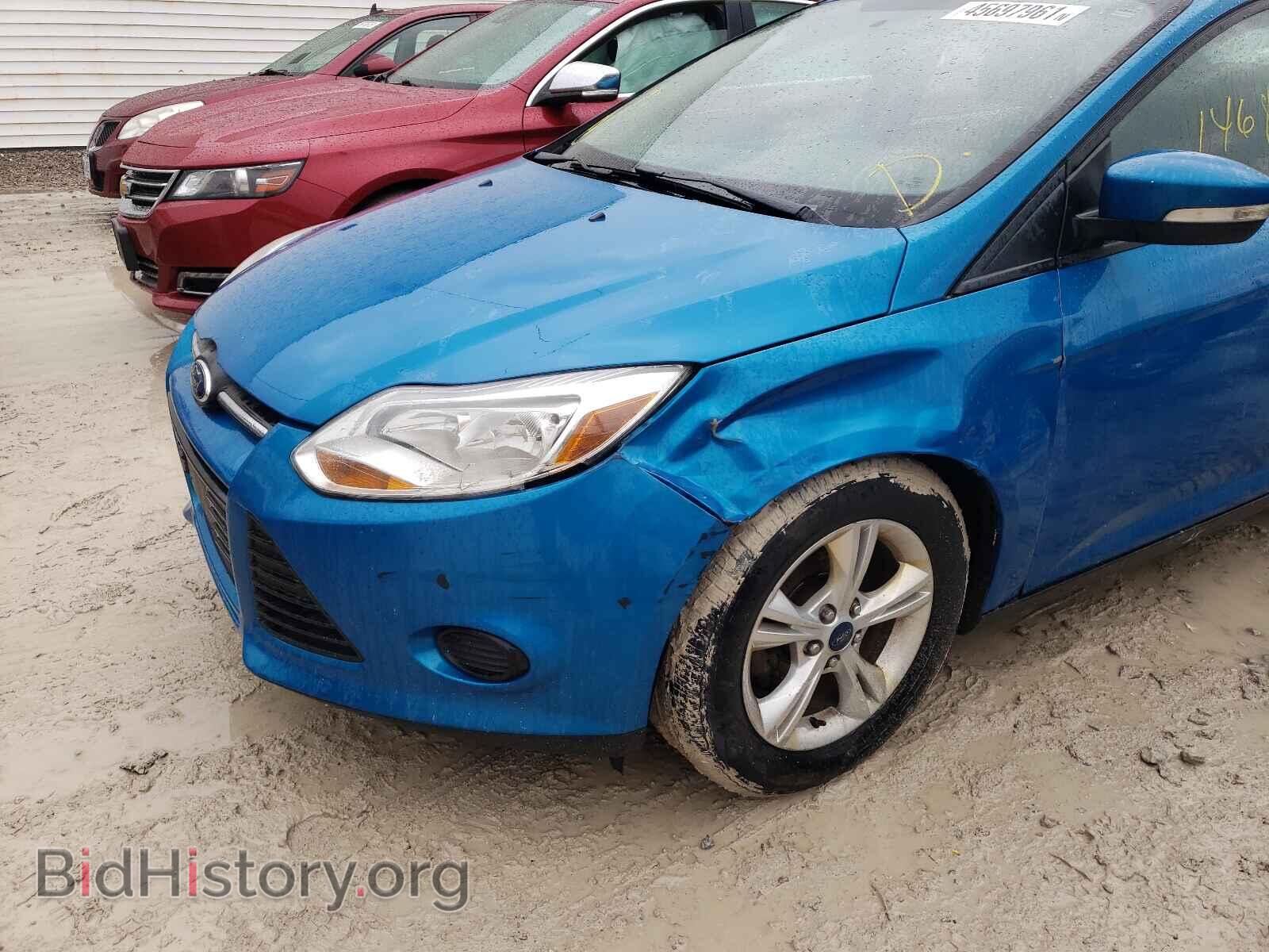 2013 FORD FOCUS - VIN: 1FADP3F20DL318377 - Фото 9