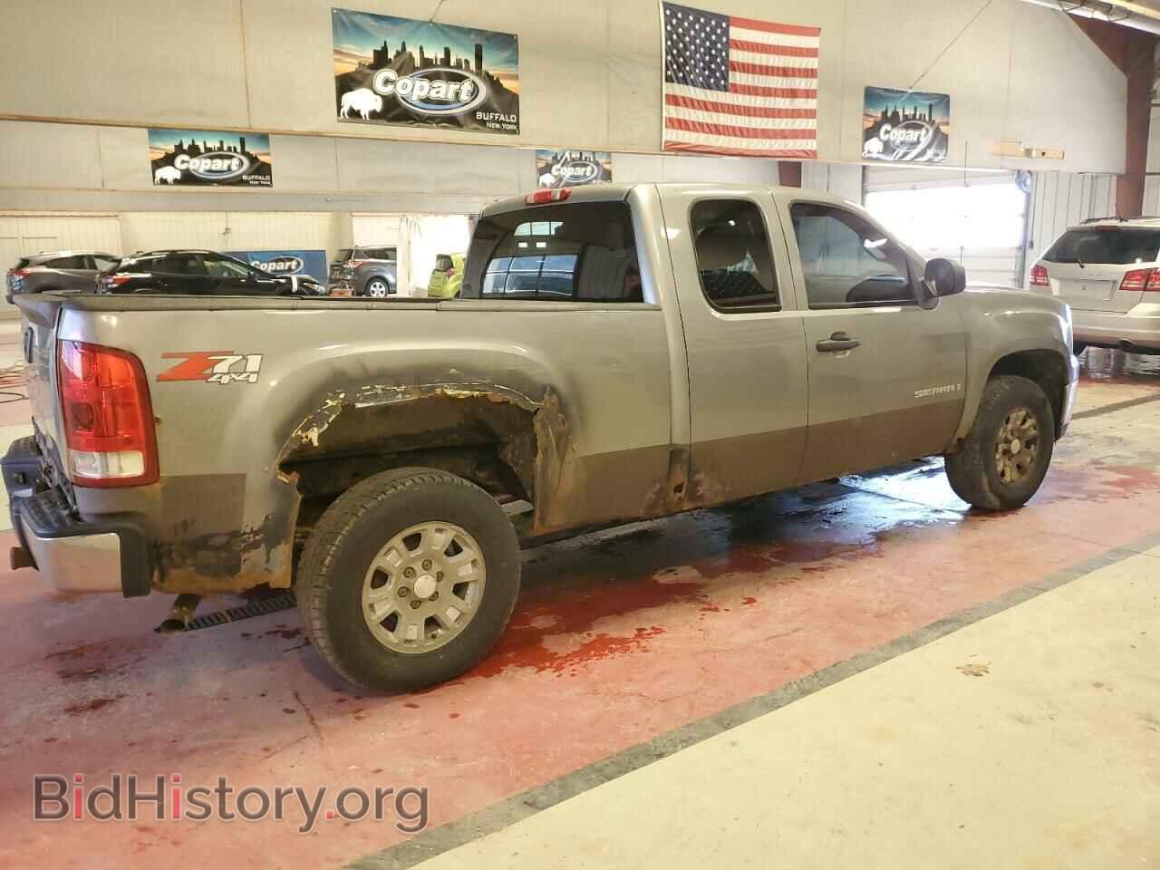 2008 GMC SIERRA - VIN: 2GTEK19J481219335 - Фото 3