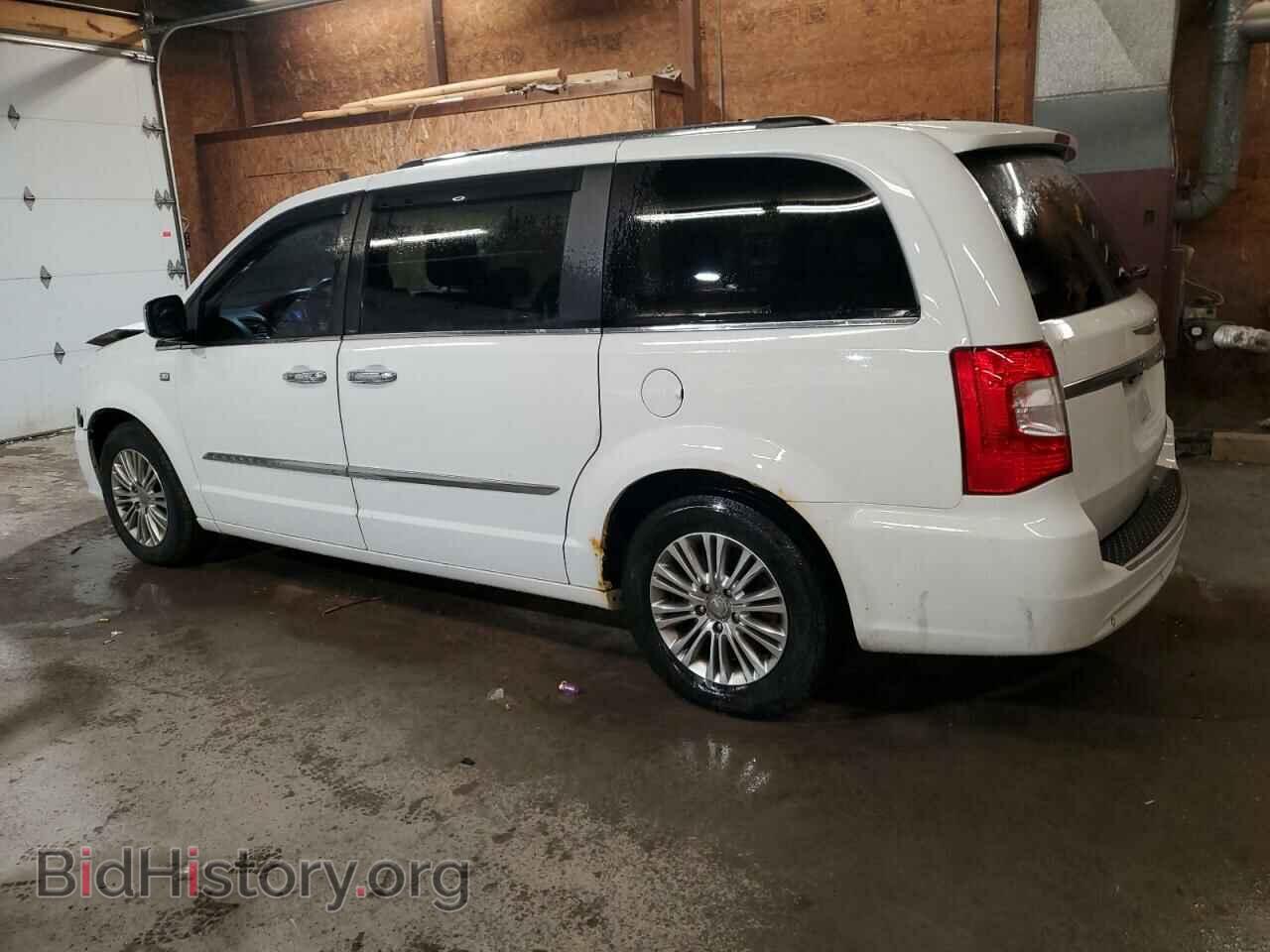 2014 CHRYSLER MINIVAN - VIN: 2C4RC1CGXER224676 - Фото 2