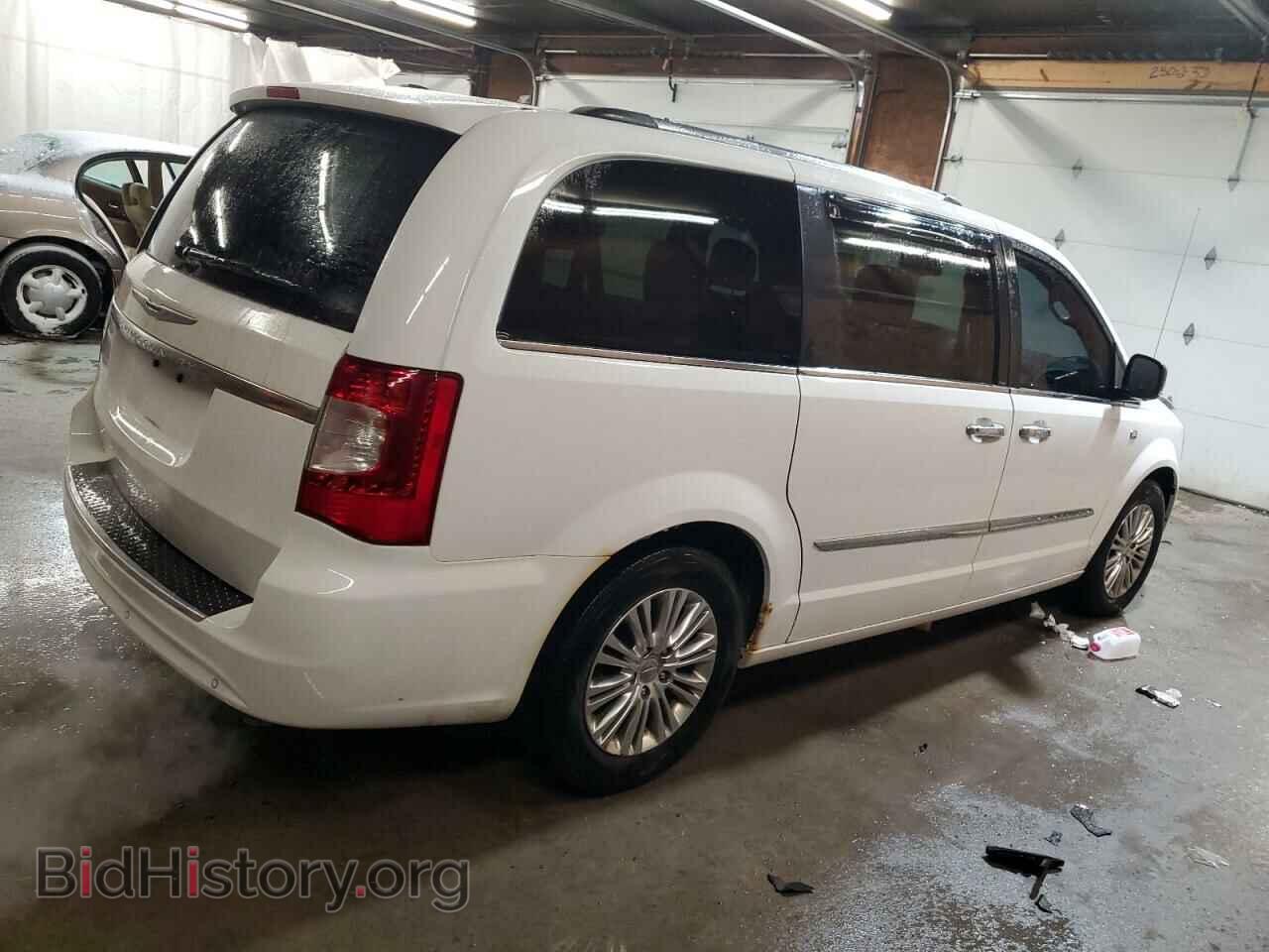 2014 CHRYSLER MINIVAN - VIN: 2C4RC1CGXER224676 - Фото 3