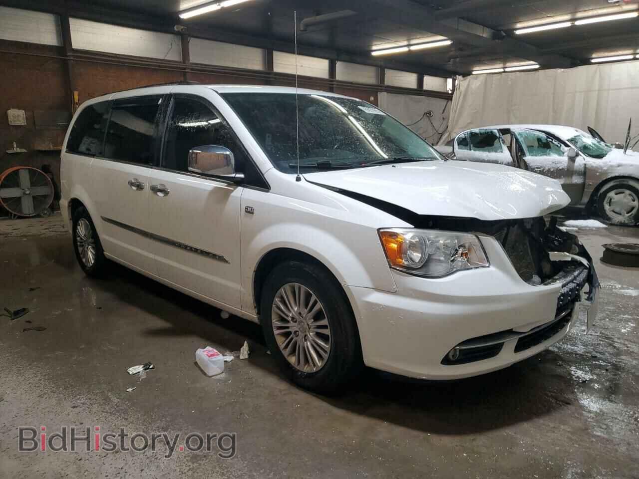2014 CHRYSLER MINIVAN - VIN: 2C4RC1CGXER224676 - Фото 4