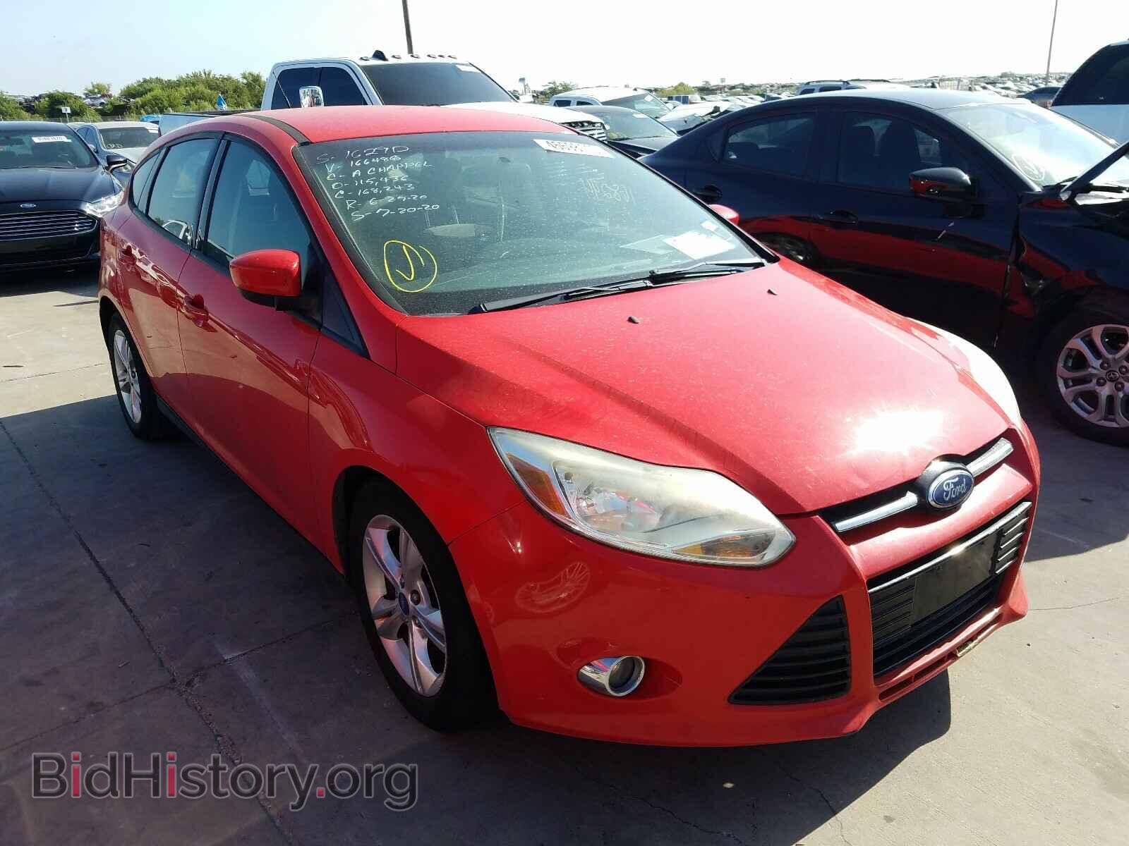 Photo 1FAHP3K23CL166486 - FORD FOCUS 2012