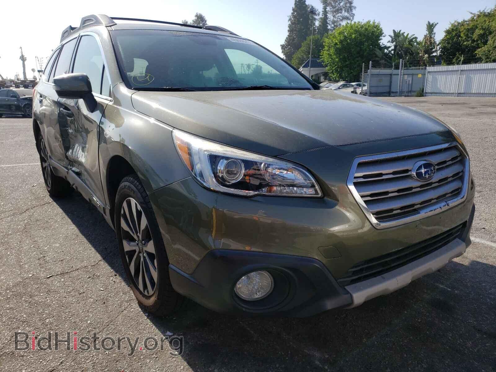 Photo 4S4BSANC6F3280053 - SUBARU OUTBACK 2015
