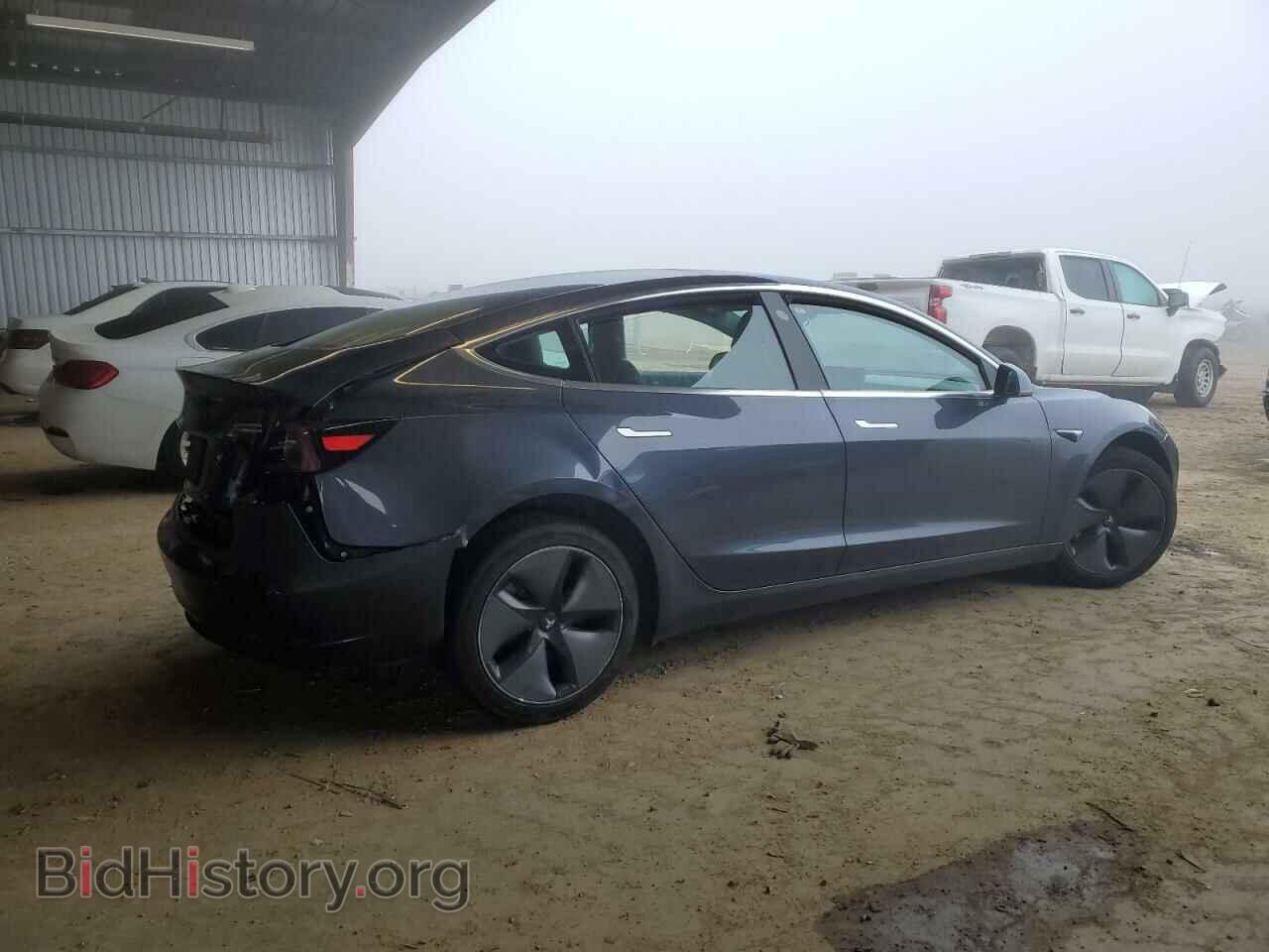 2019 TESLA MODEL 3 - VIN: 5YJ3E1EA7KF308194 - Фото 3