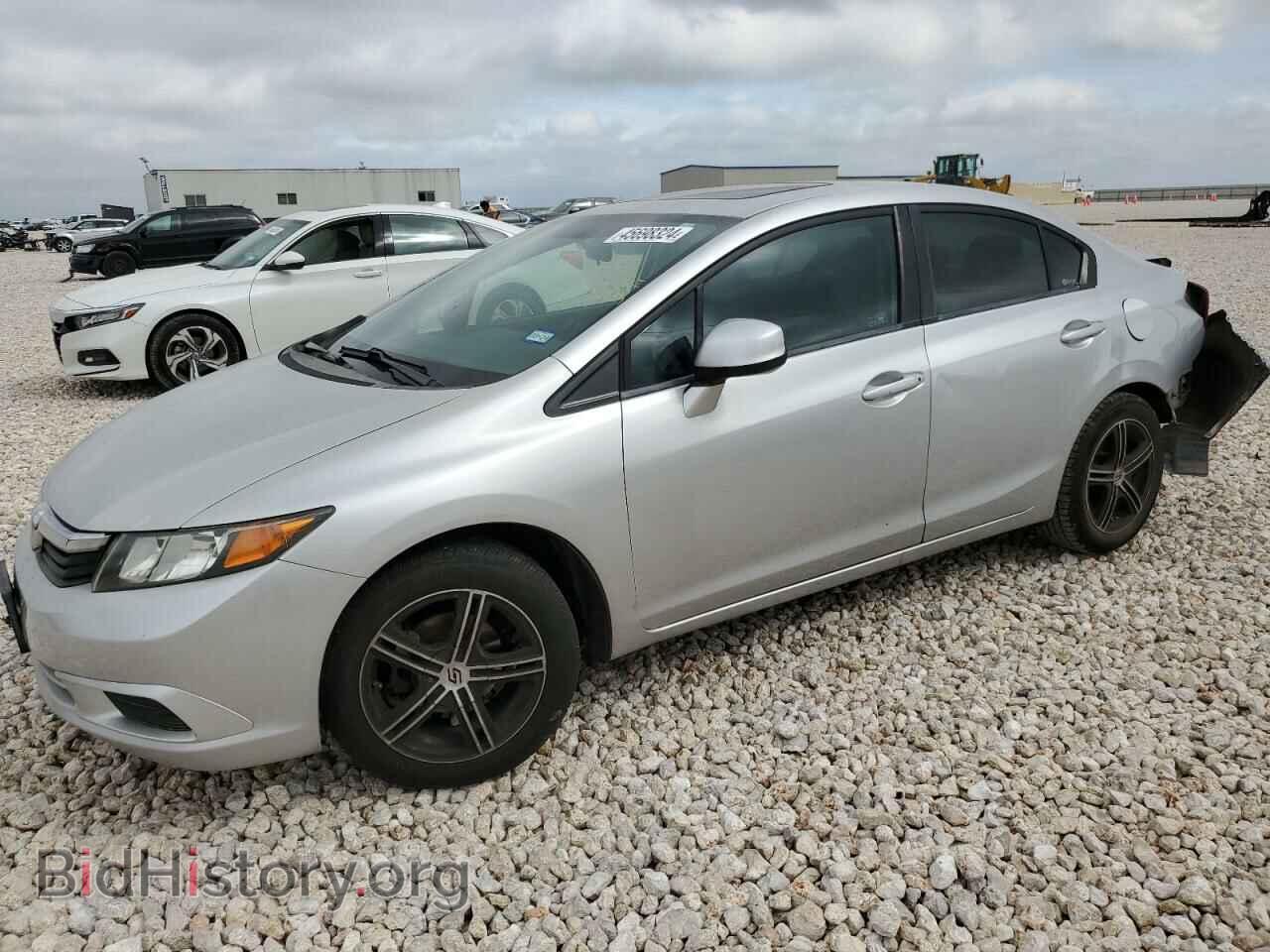 Photo 2HGFB2F88CH319824 - HONDA CIVIC 2012