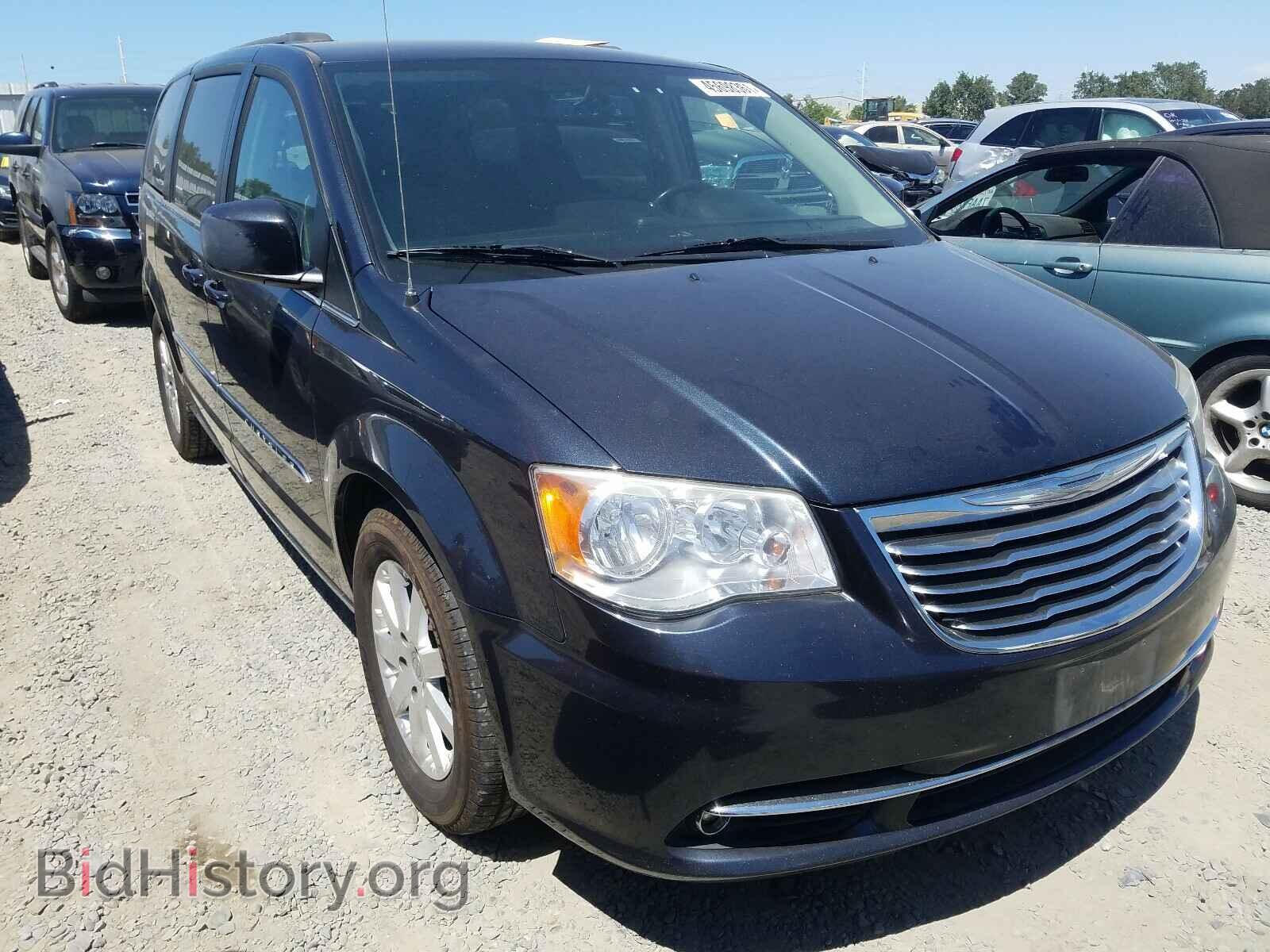 Фотография 2C4RC1BG3ER126624 - CHRYSLER MINIVAN 2014