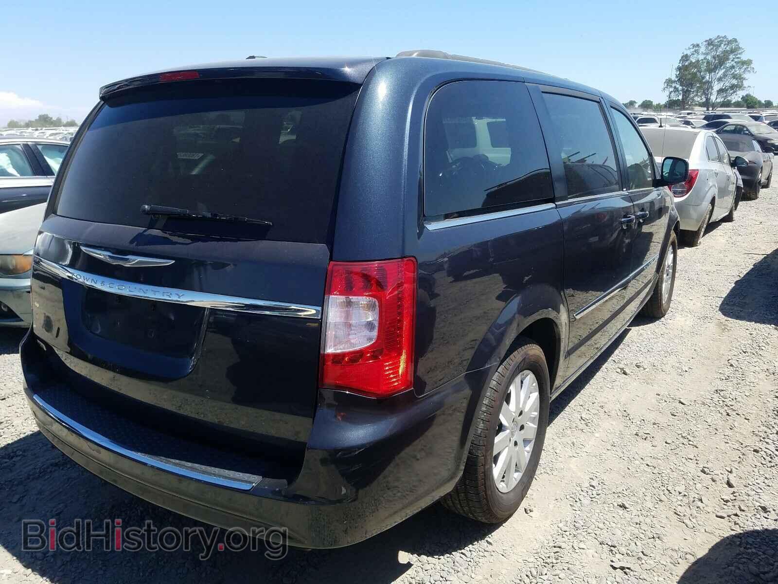 2014 CHRYSLER MINIVAN - VIN: 2C4RC1BG3ER126624 - Photo 4
