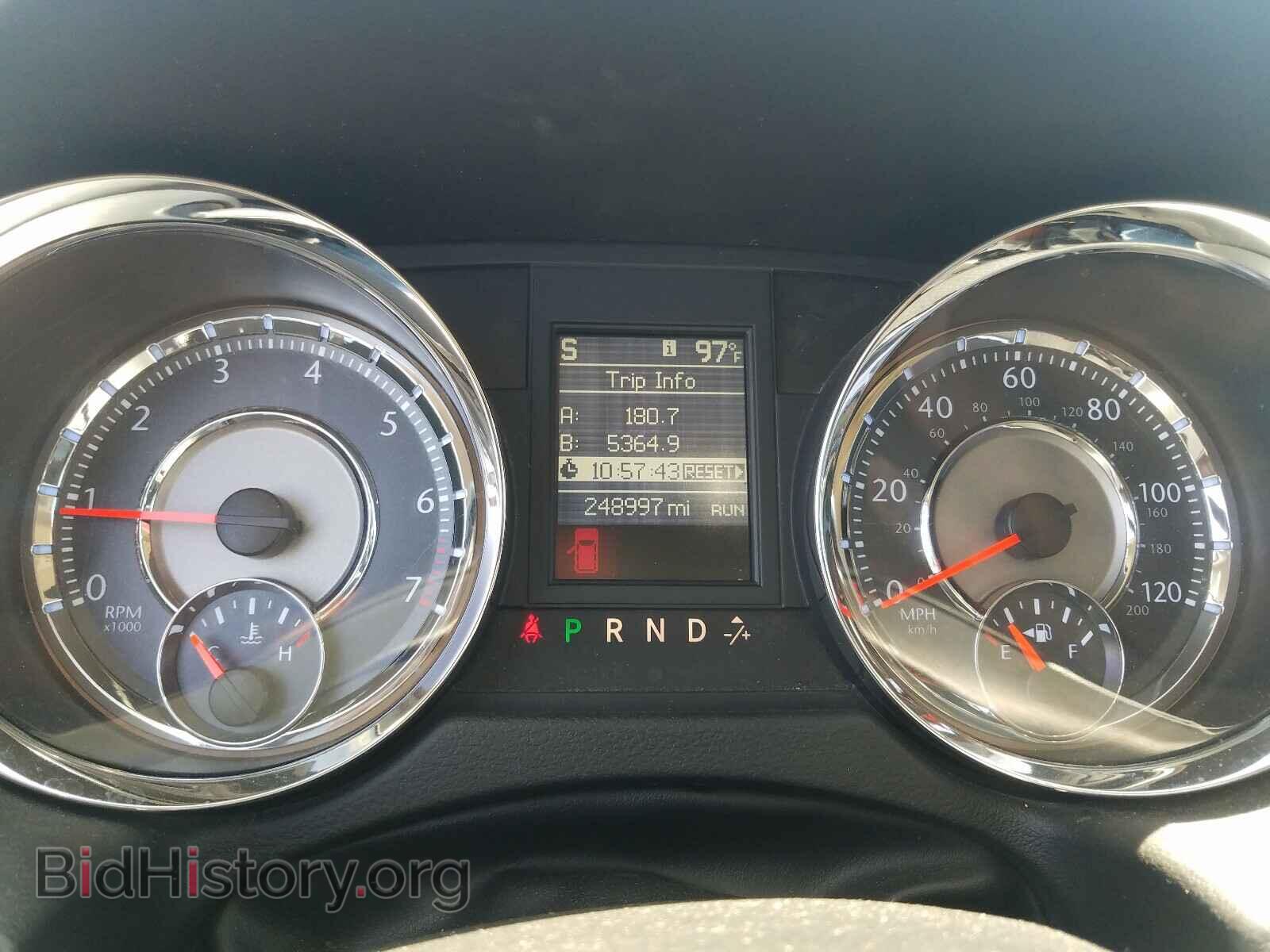 2014 CHRYSLER MINIVAN - VIN: 2C4RC1BG3ER126624 - Photo 8