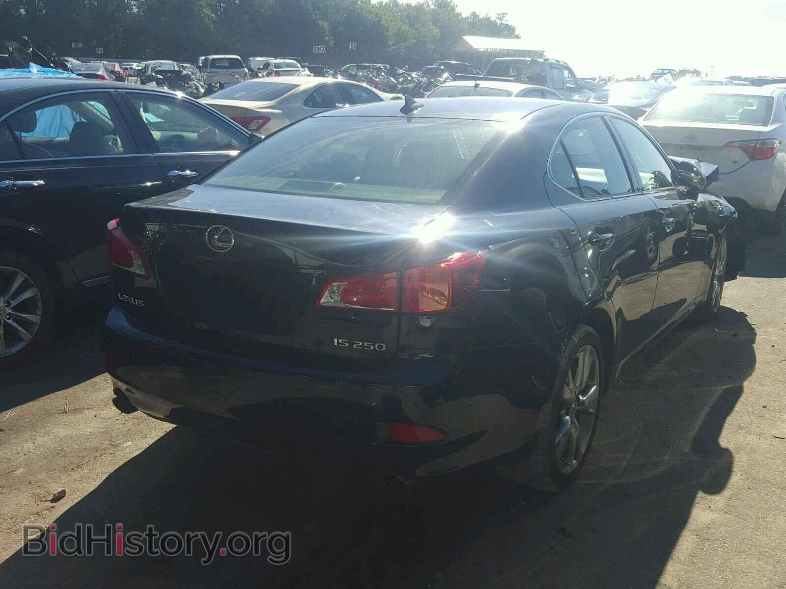 2009 LEXUS IS250 - VIN: JTHBK262895107108 - Фото 4