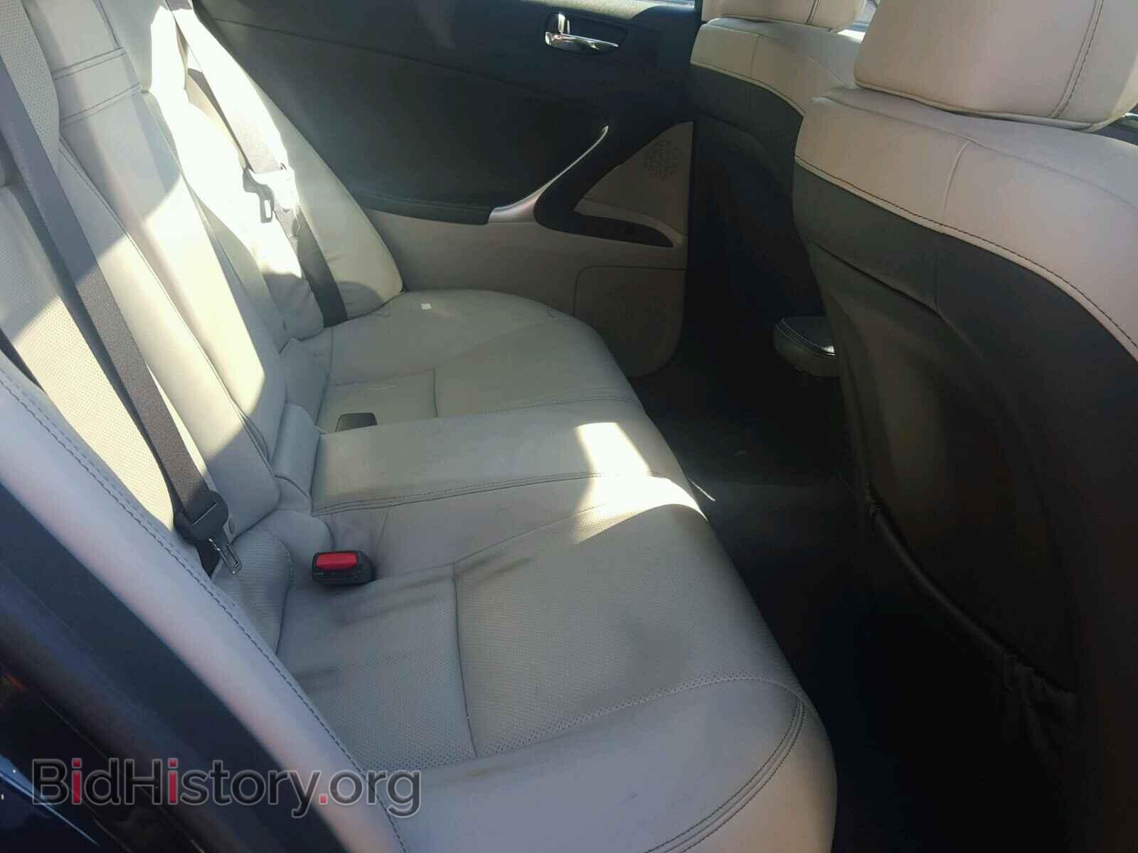 2009 LEXUS IS250 - VIN: JTHBK262895107108 - Фото 6