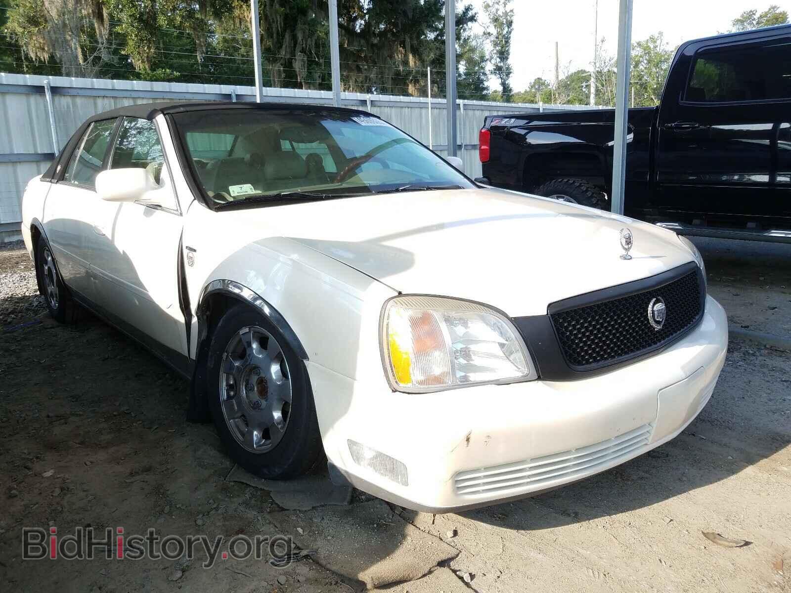 Photo 1G6KD54Y0YU338435 - CADILLAC DEVILLE 2000