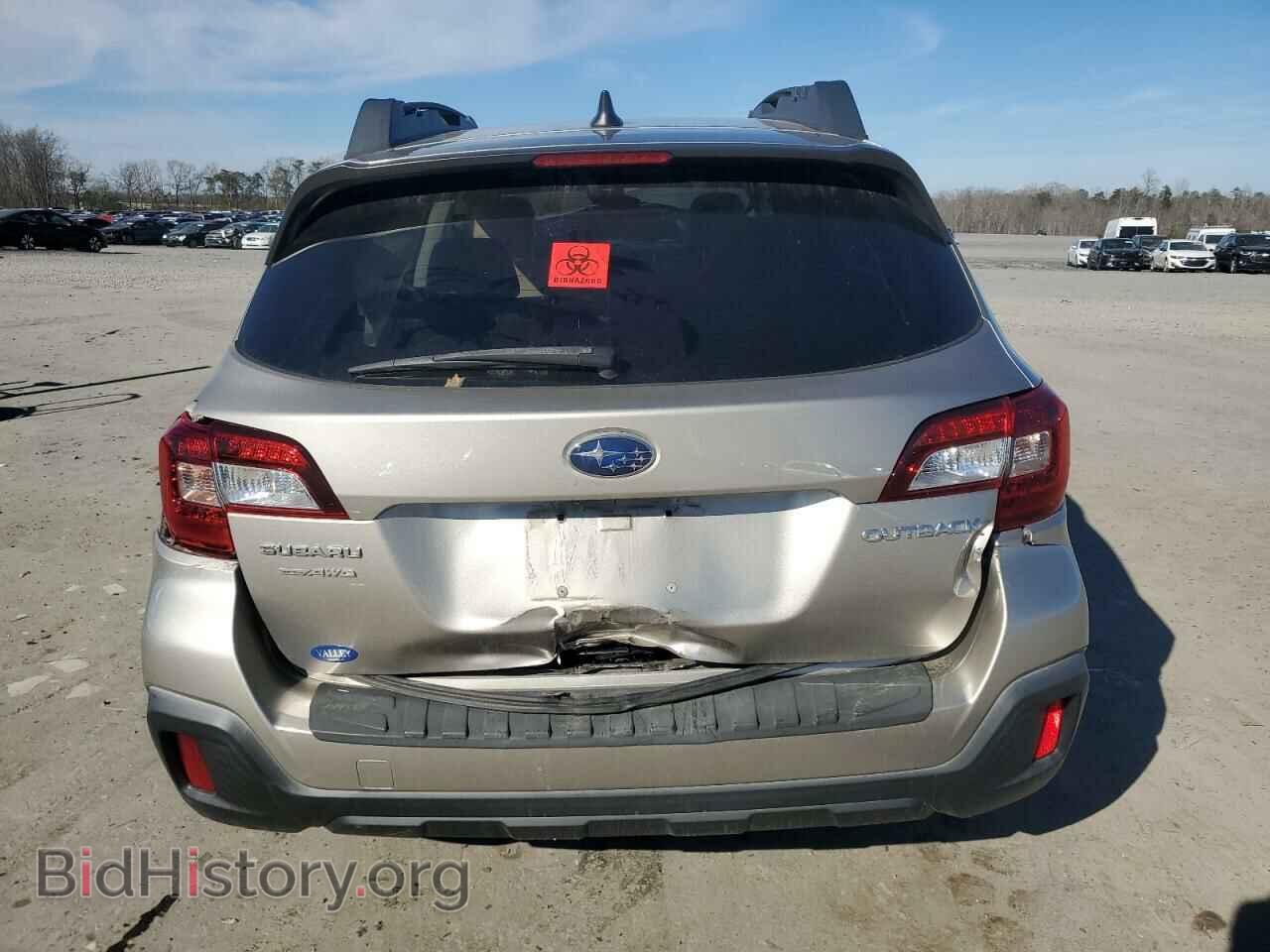 2018 SUBARU OUTBACK - VIN: 4S4BSAFC8J3352989 - Фото 6