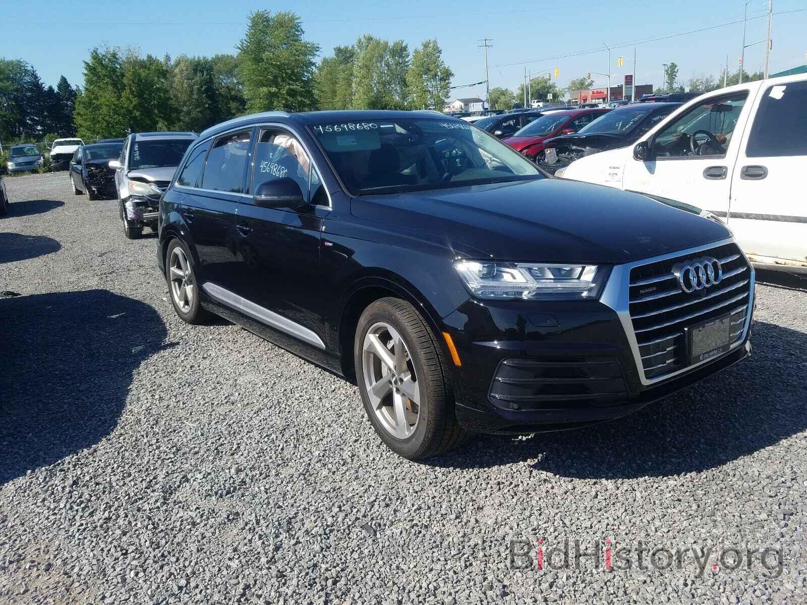 Фотография WA1WAAF75KD029145 - AUDI Q7 2019