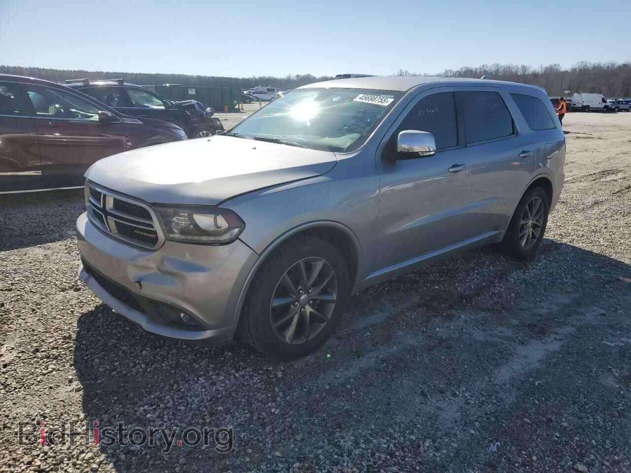 Фотография 1C4RDHDG2HC869470 - DODGE DURANGO 2017
