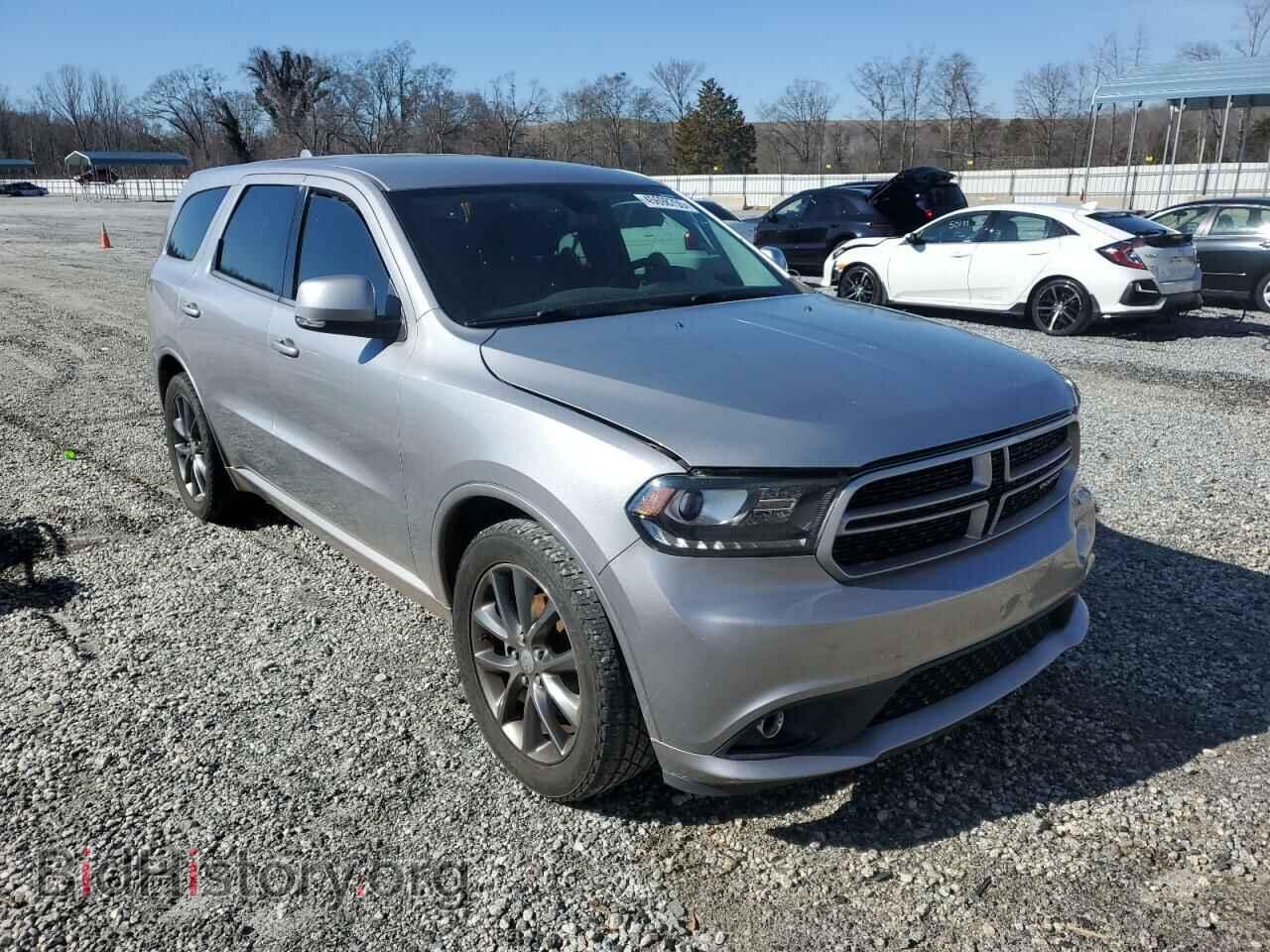 2017 DODGE DURANGO - VIN: 1C4RDHDG2HC869470 - Photo 4