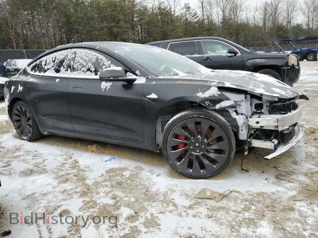 2023 TESLA MODEL 3 - VIN: 5YJ3E1EC1PF609990 - Photo 4