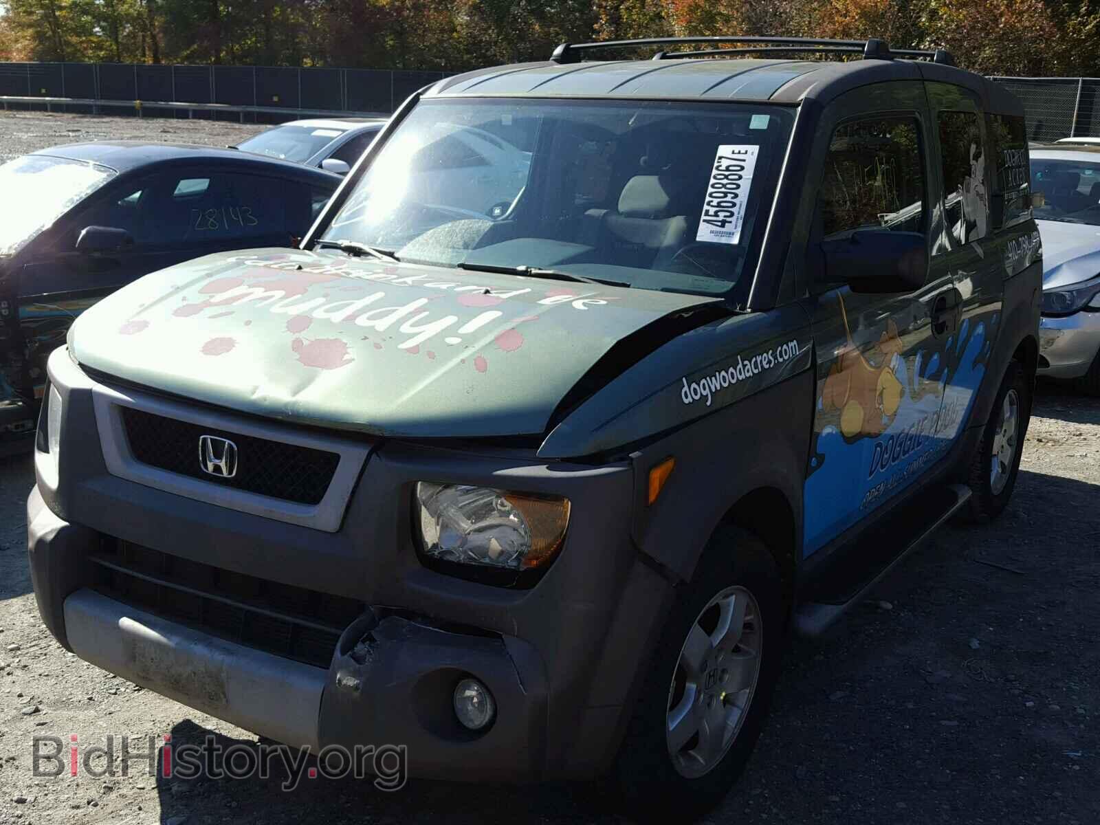 2003 HONDA ELEMENT - VIN: 5J6YH28553L048386 - Фото 2