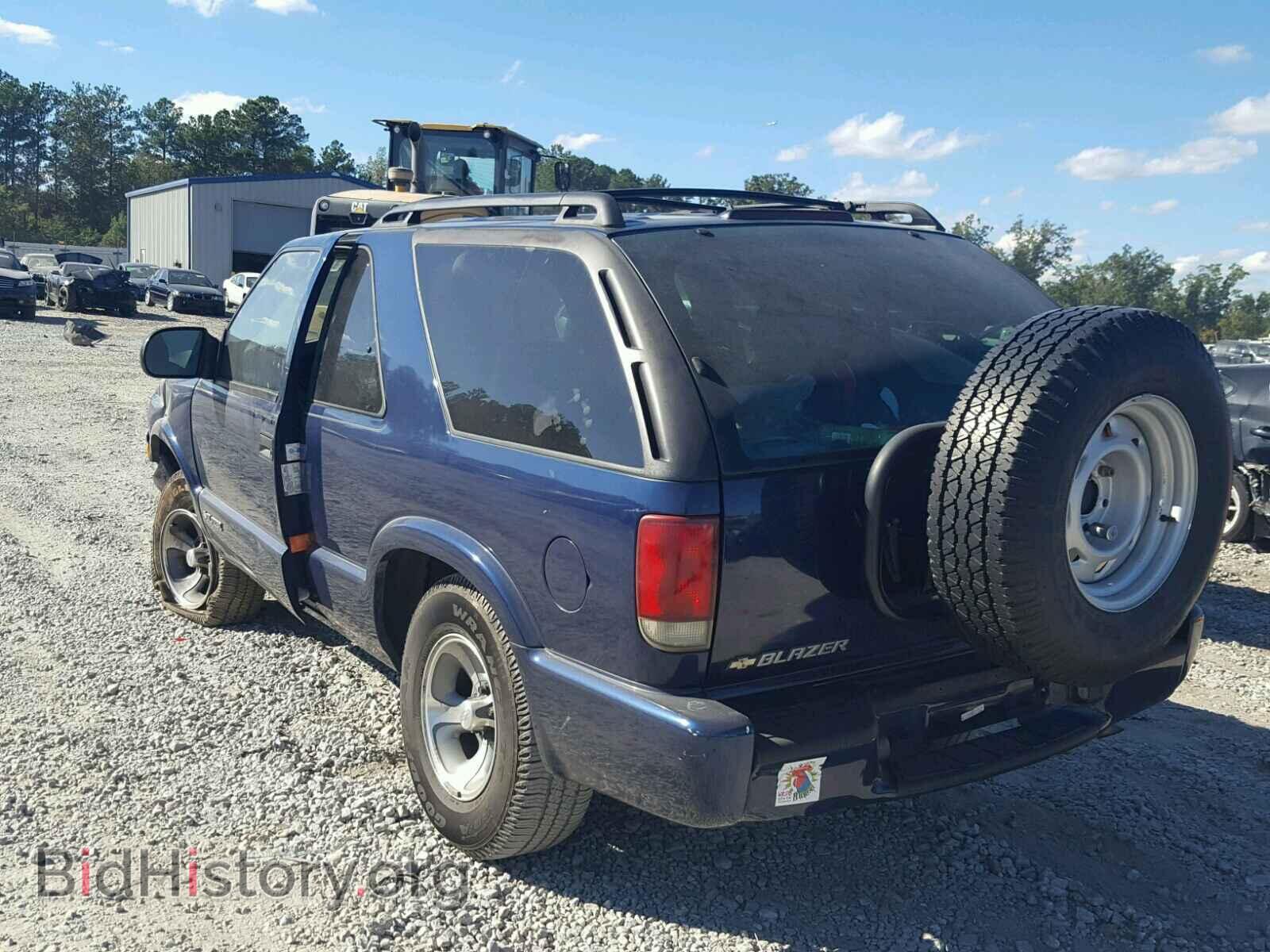 2005 CHEVROLET BLAZER - VIN: 1GNCS18X15K101825 - Фото 3